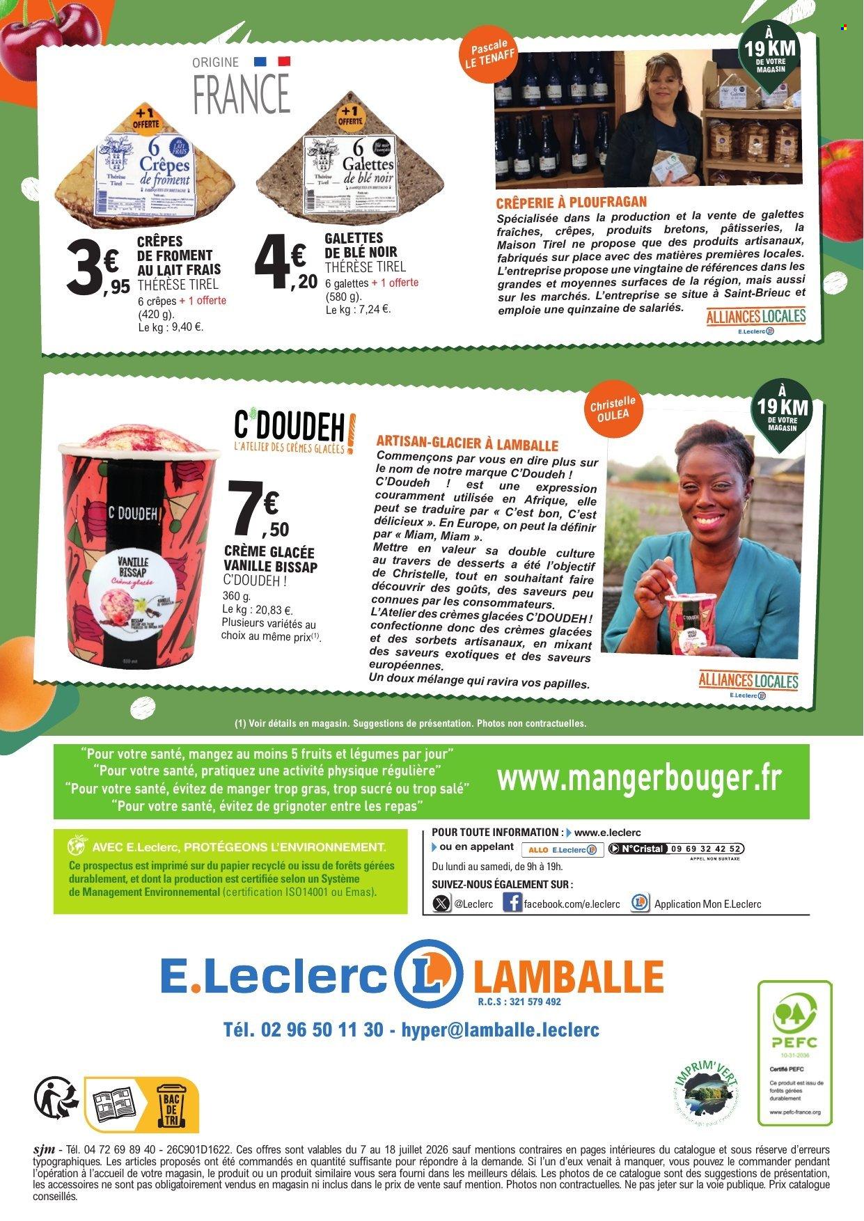 Catalogue E.Leclerc - 07.07.2026 - 18.07.2026. Page 8