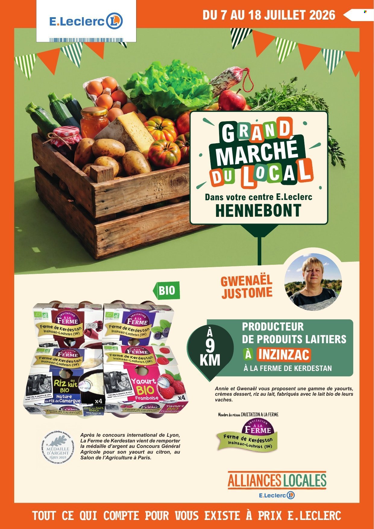 Catalogue E.Leclerc - 07.07.2026 - 18.07.2026. Page 1