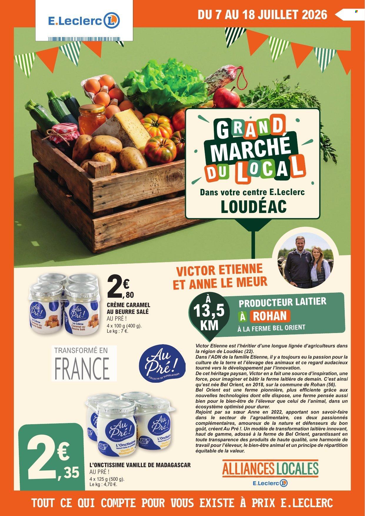 Catalogue E.Leclerc - 07.07.2026 - 18.07.2026. Page 1