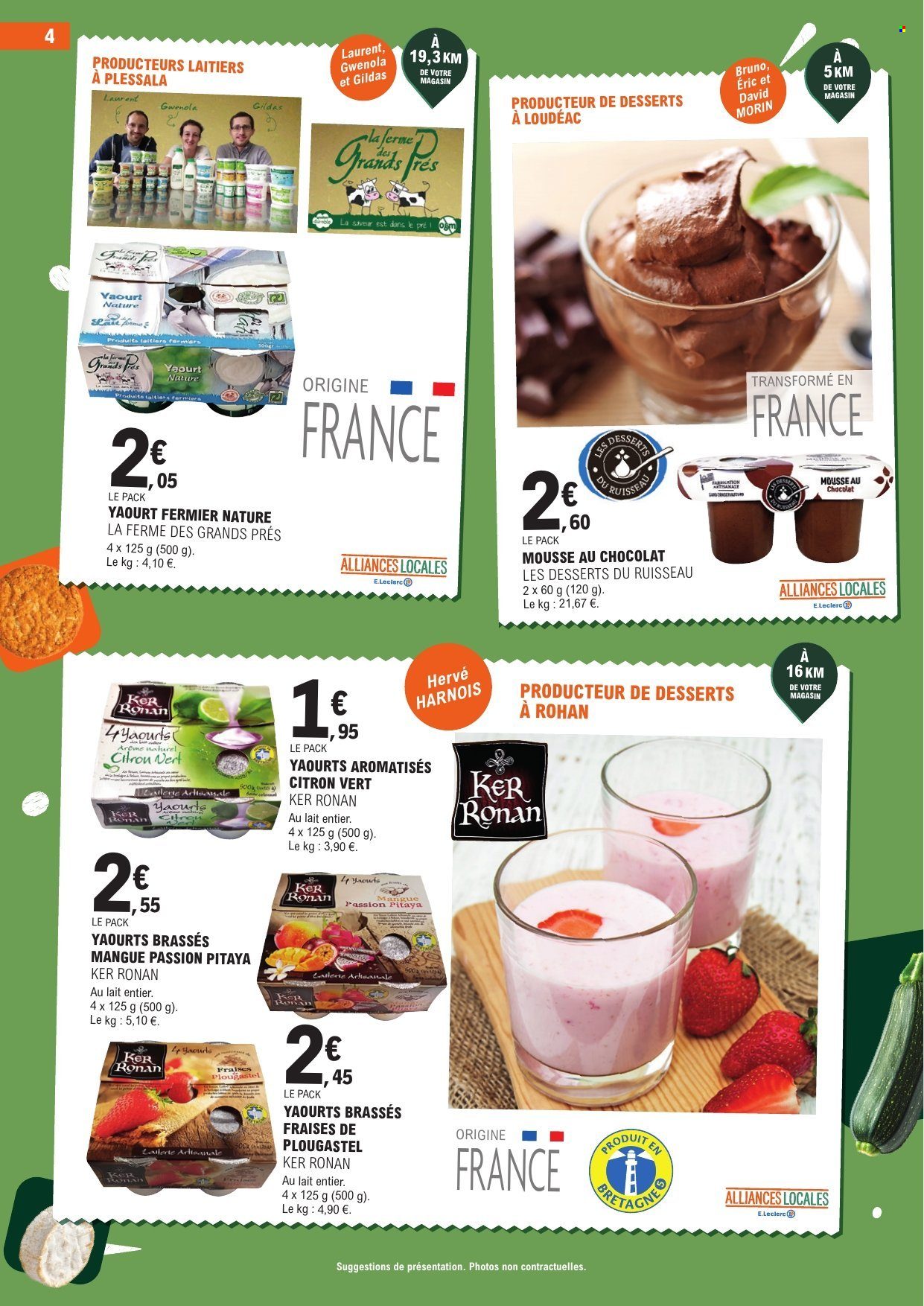 Catalogue E.Leclerc - 07.07.2026 - 18.07.2026. Page 4