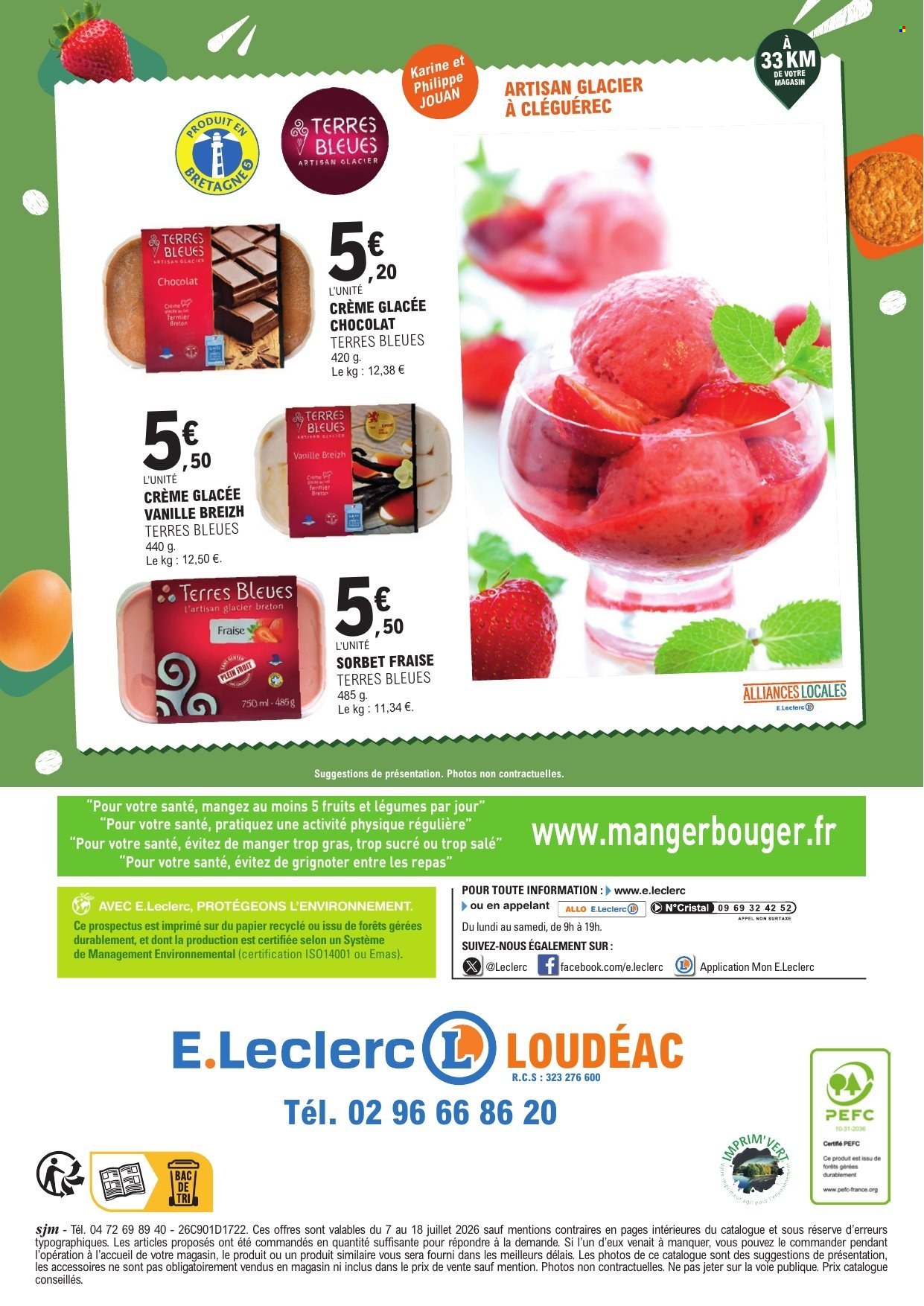 Catalogue E.Leclerc - 07.07.2026 - 18.07.2026. Page 8