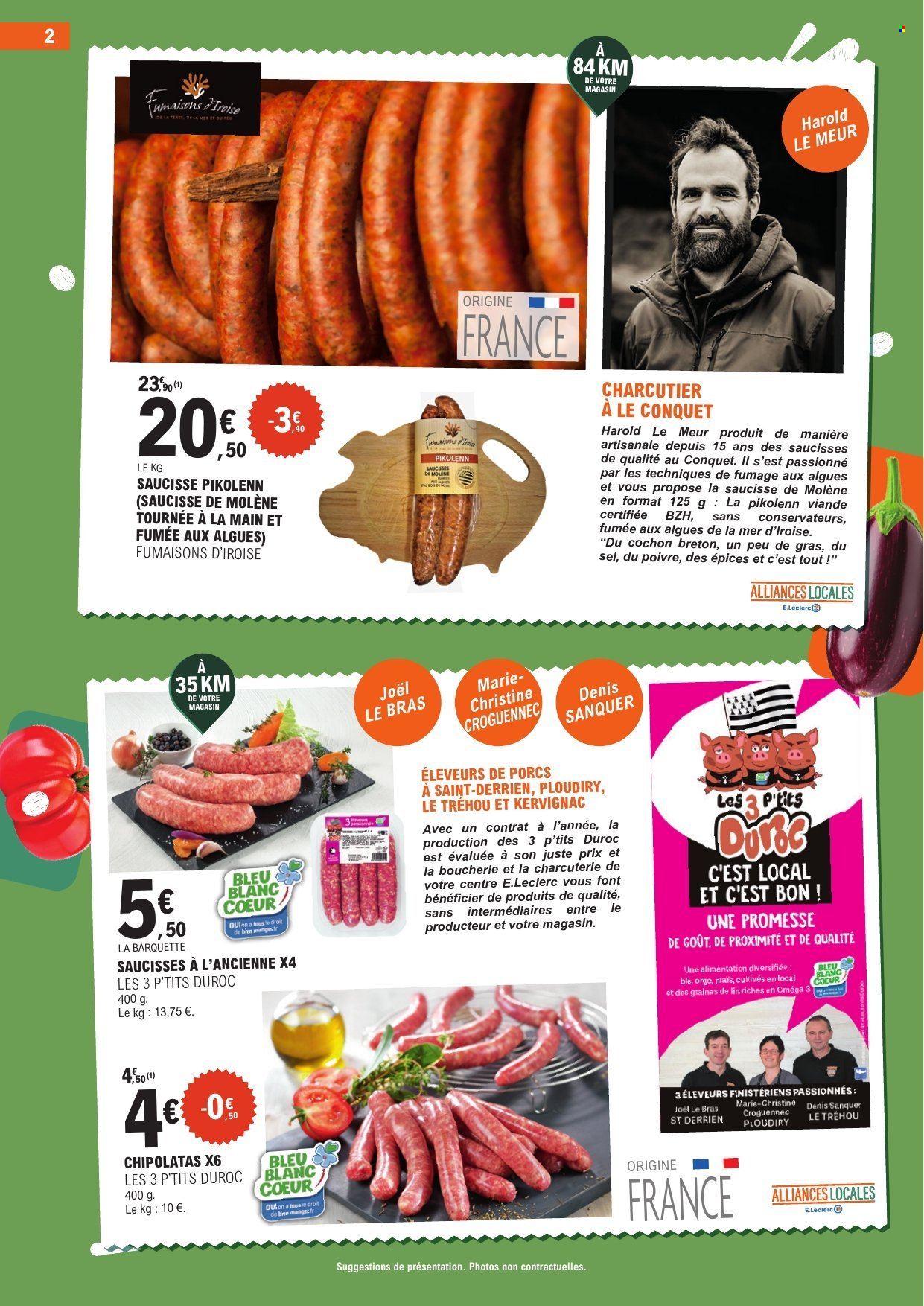 Catalogue E.Leclerc - 07.07.2026 - 18.07.2026. Page 2
