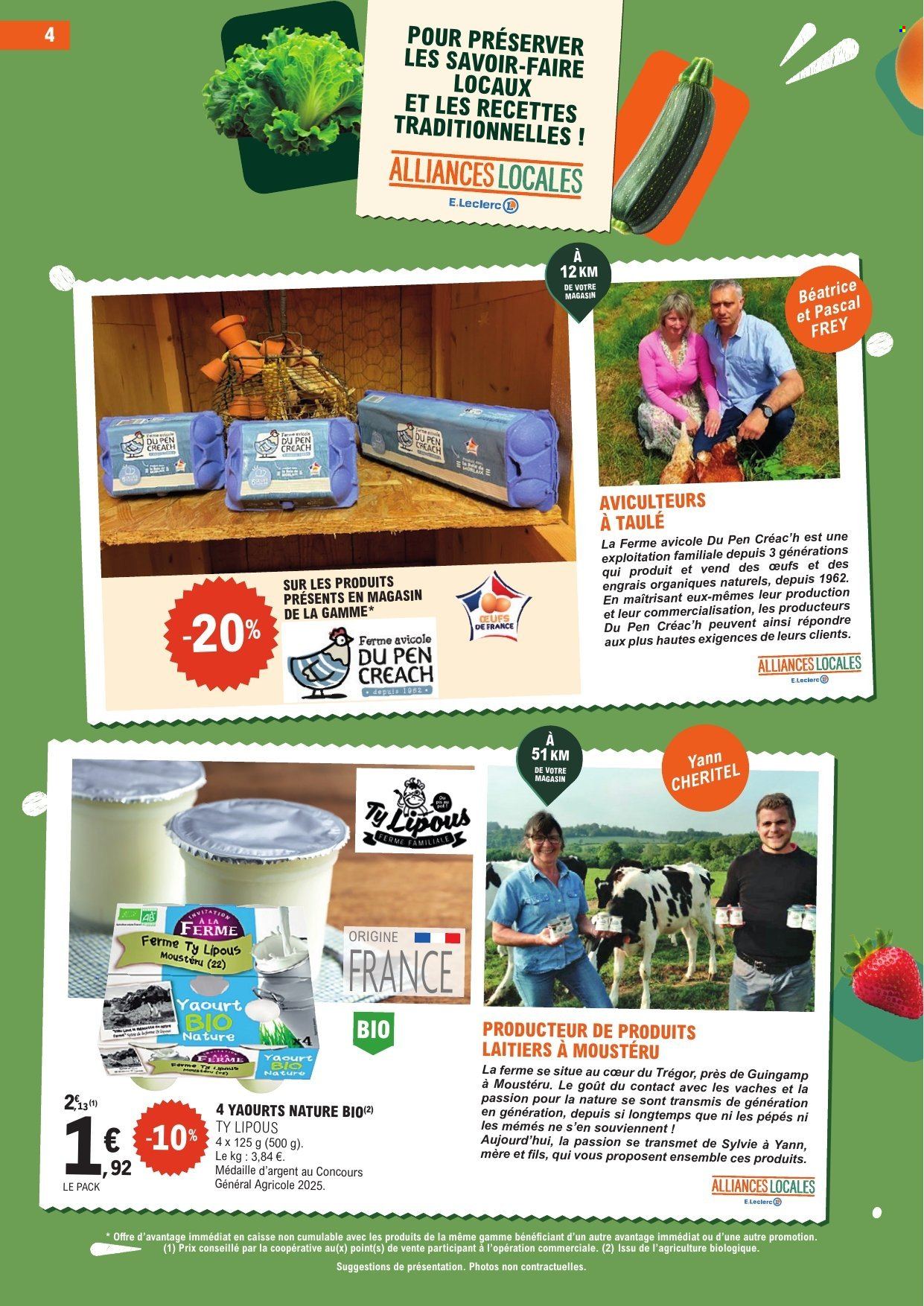 Catalogue E.Leclerc - 07.07.2026 - 18.07.2026. Page 4