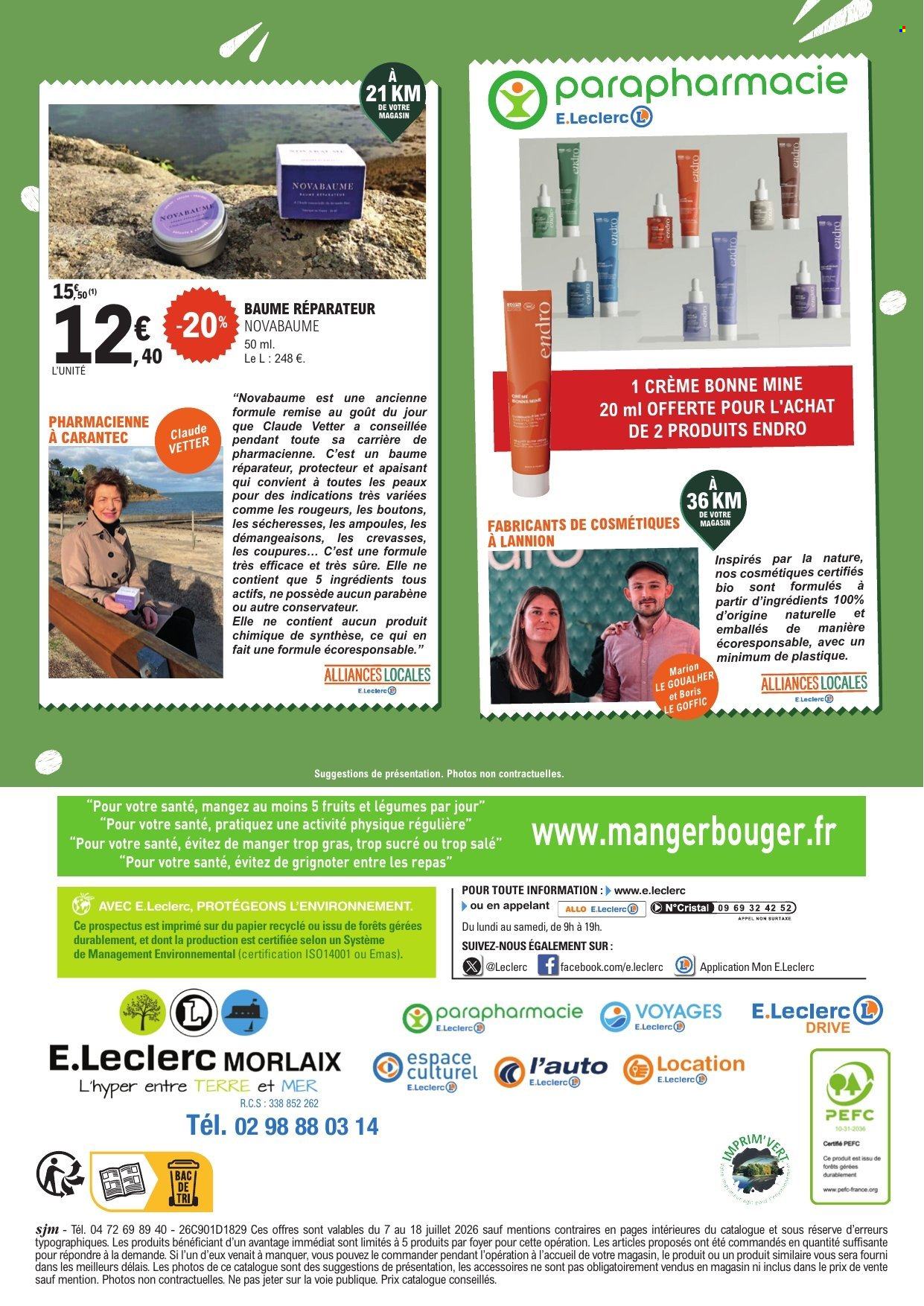 Catalogue E.Leclerc - 07.07.2026 - 18.07.2026. Page 8