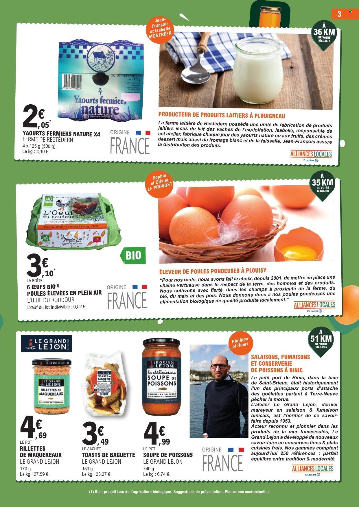 Catalogue E.Leclerc - 07.07.2026 - 18.07.2026. Page 3