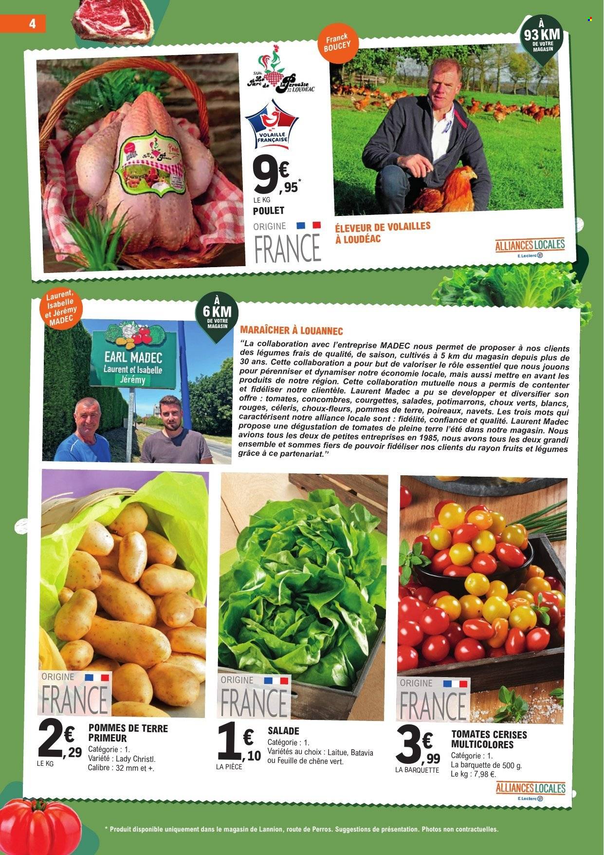 Catalogue E.Leclerc - 07.07.2026 - 18.07.2026. Page 4