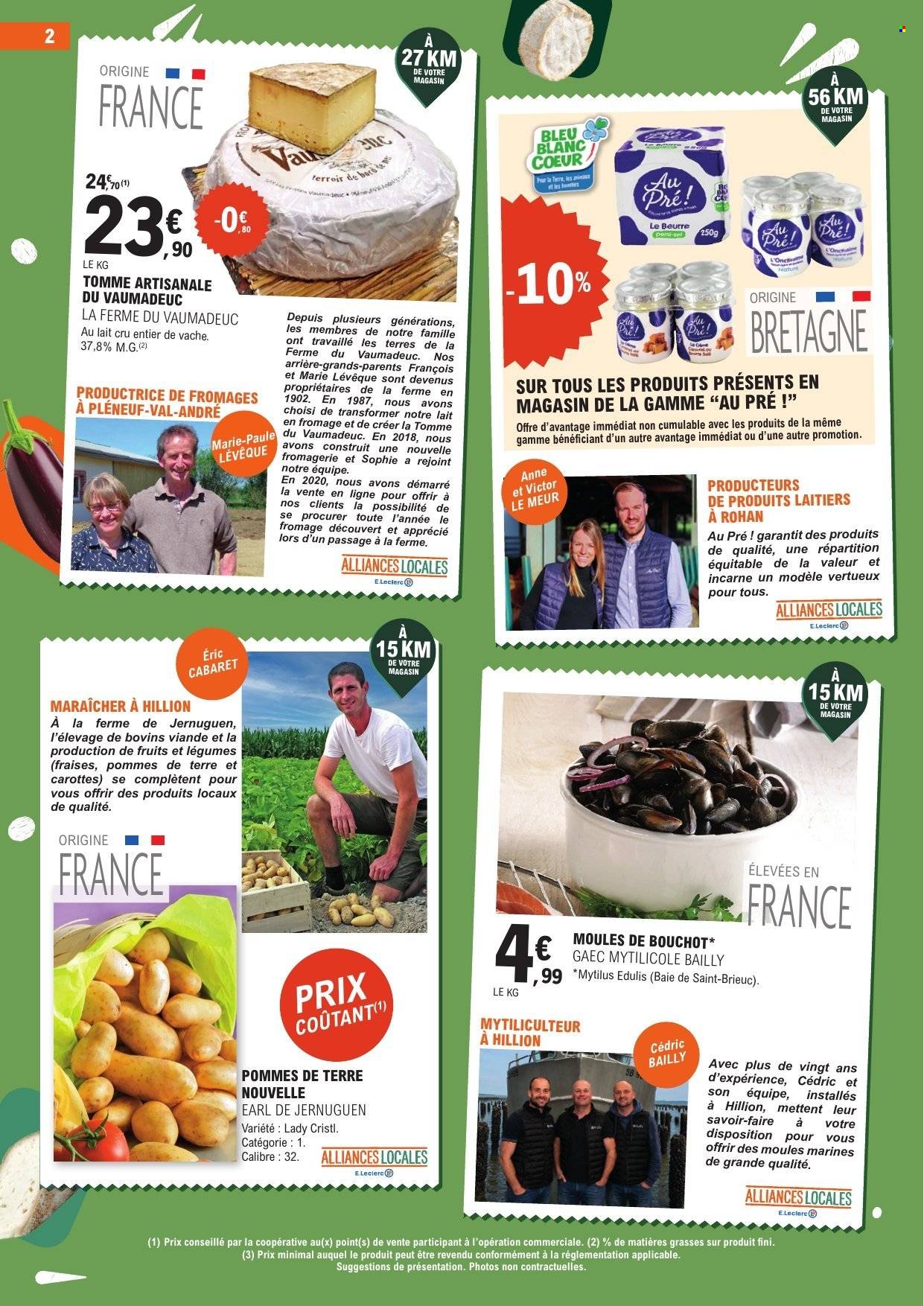 Catalogue E.Leclerc - 07.07.2026 - 18.07.2026. Page 2