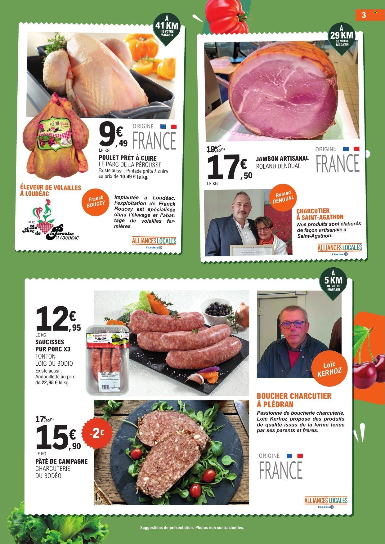 Catalogue E.Leclerc - 07.07.2026 - 18.07.2026. Page 3