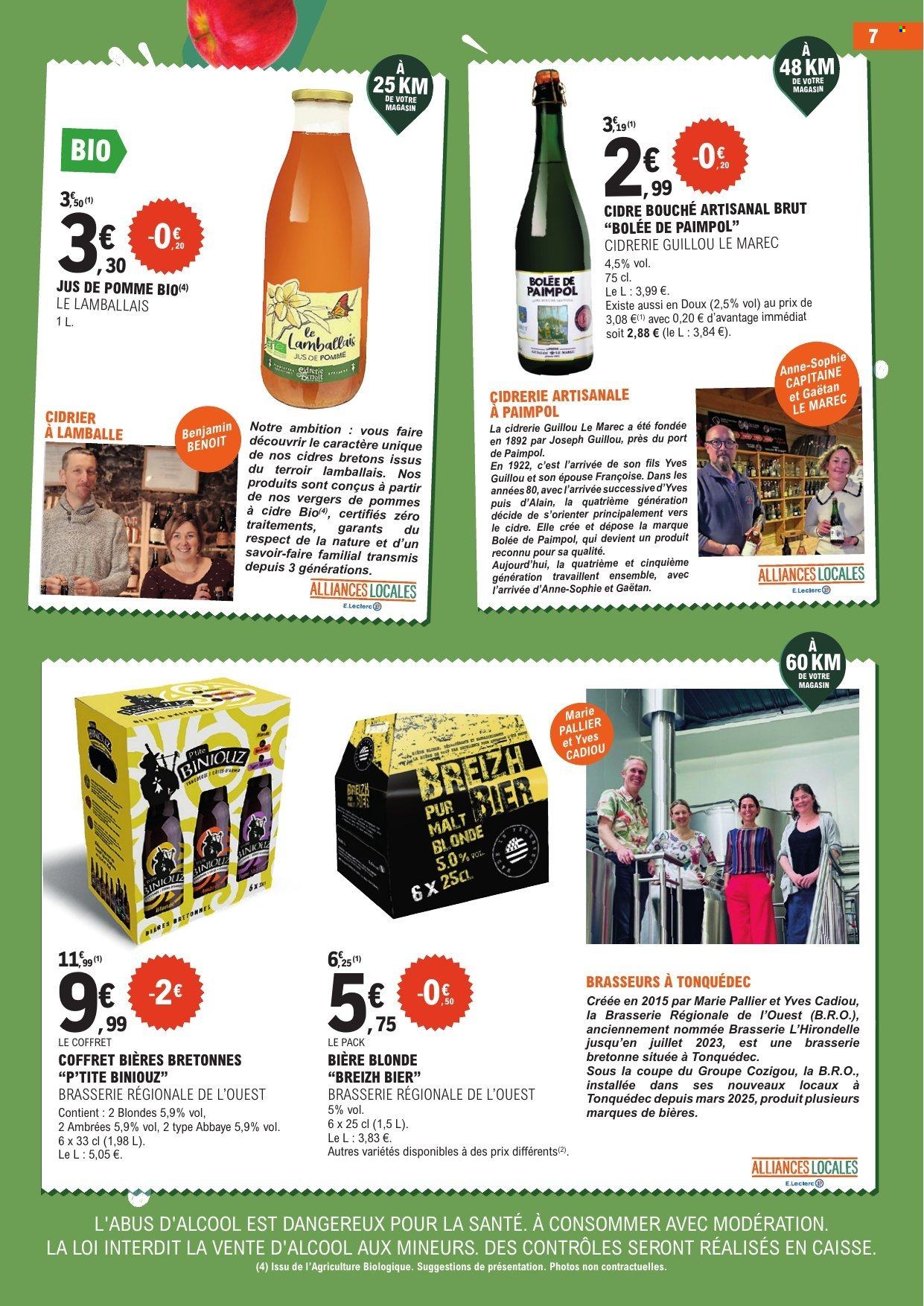 Catalogue E.Leclerc - 07.07.2026 - 18.07.2026. Page 7