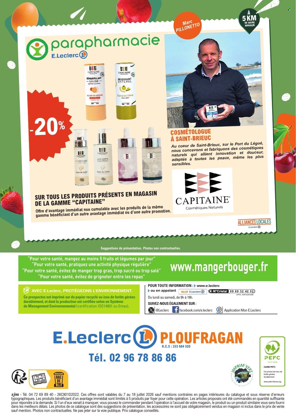 Catalogue E.Leclerc - 07.07.2026 - 18.07.2026. Page 8
