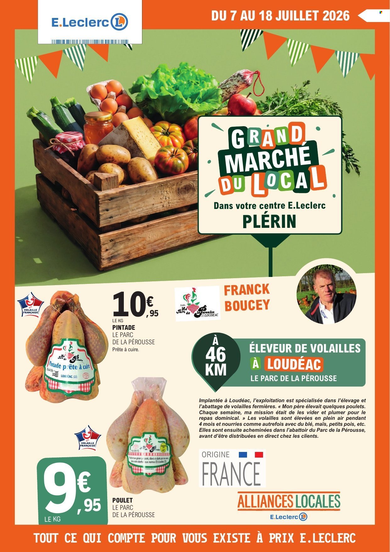 Catalogue E.Leclerc - 07.07.2026 - 18.07.2026. Page 1