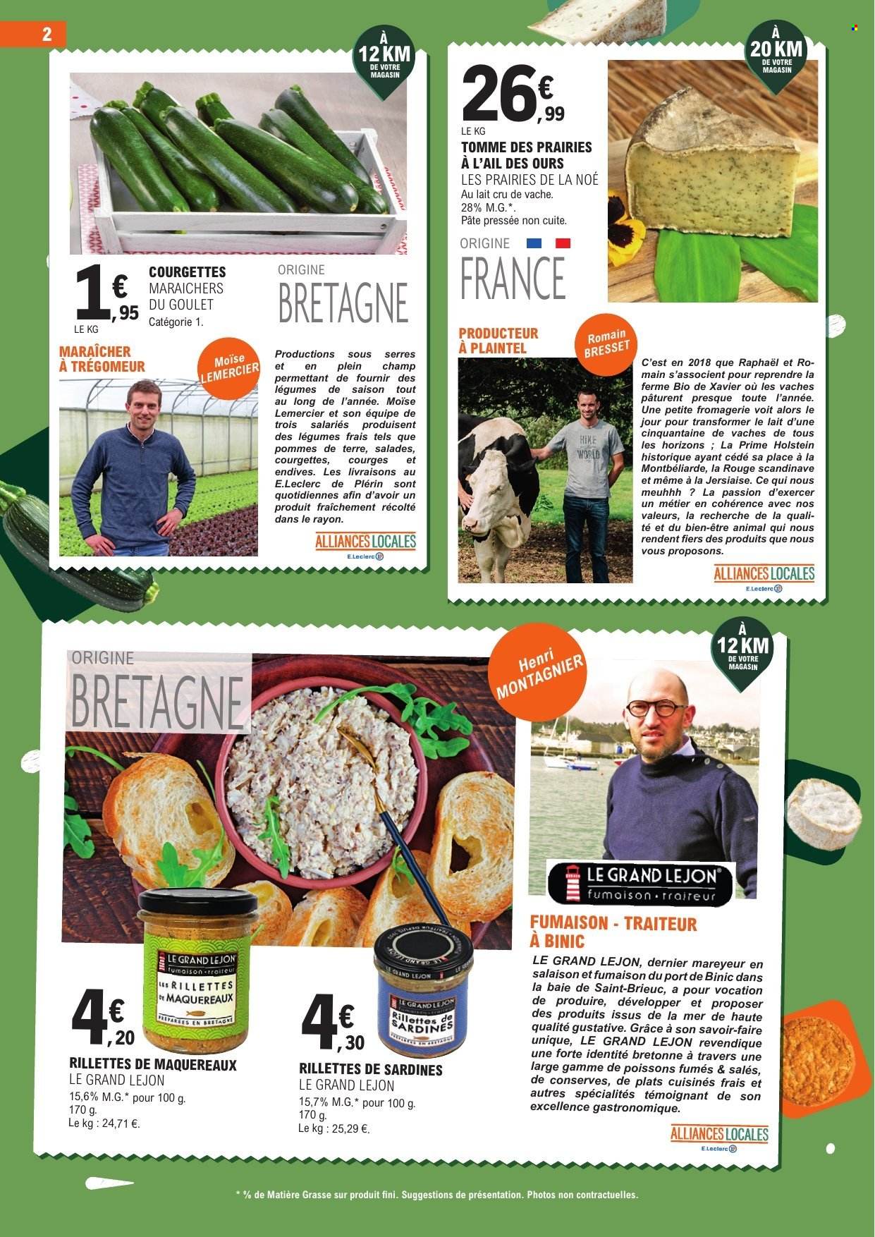 Catalogue E.Leclerc - 07.07.2026 - 18.07.2026. Page 2