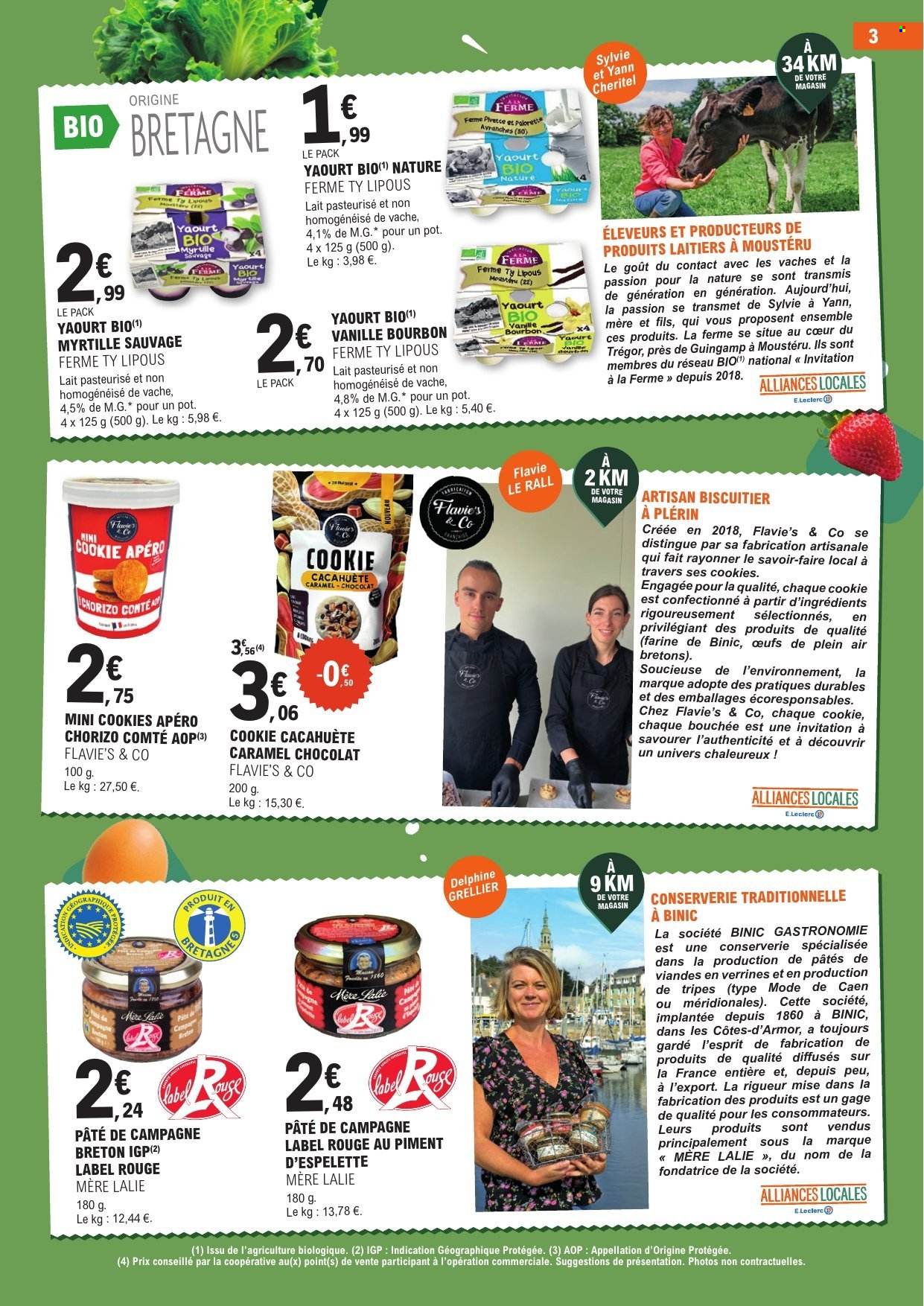 Catalogue E.Leclerc - 07.07.2026 - 18.07.2026. Page 3