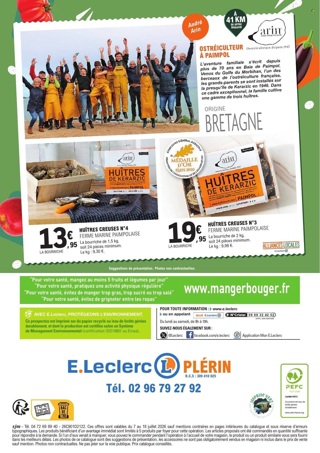 Catalogue E.Leclerc - 07.07.2026 - 18.07.2026. Page 4