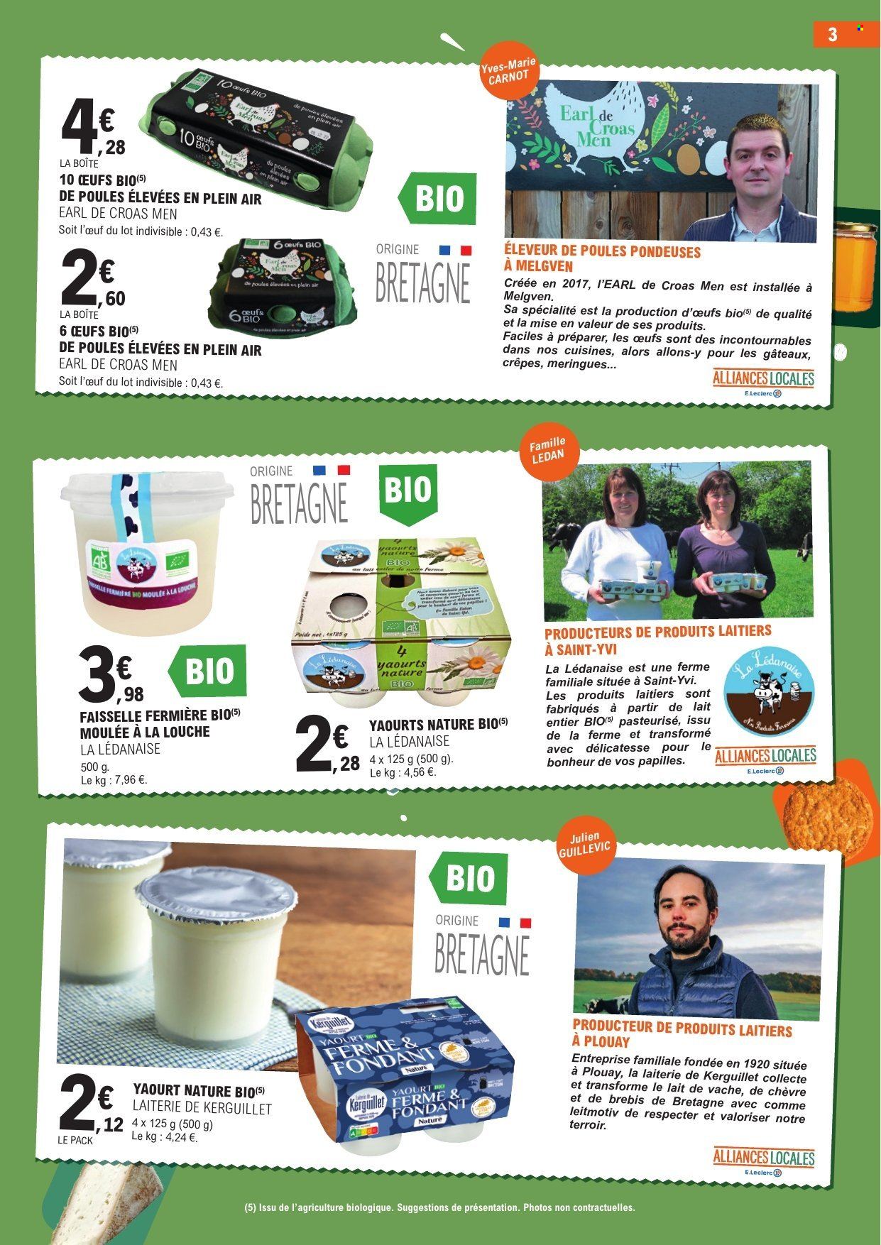 Catalogue E.Leclerc - 07.07.2026 - 18.07.2026. Page 3