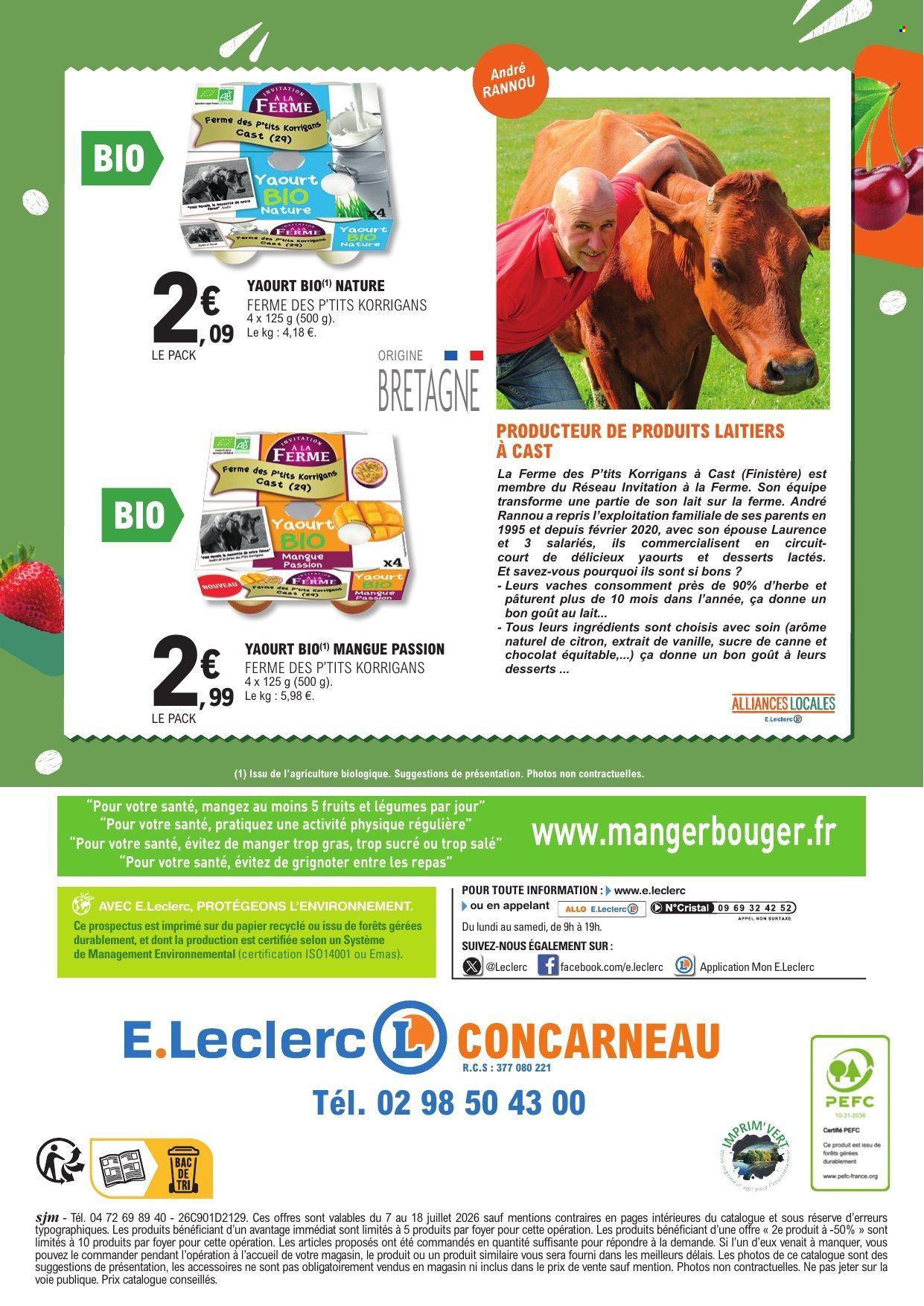 Catalogue E.Leclerc - 07.07.2026 - 18.07.2026. Page 4