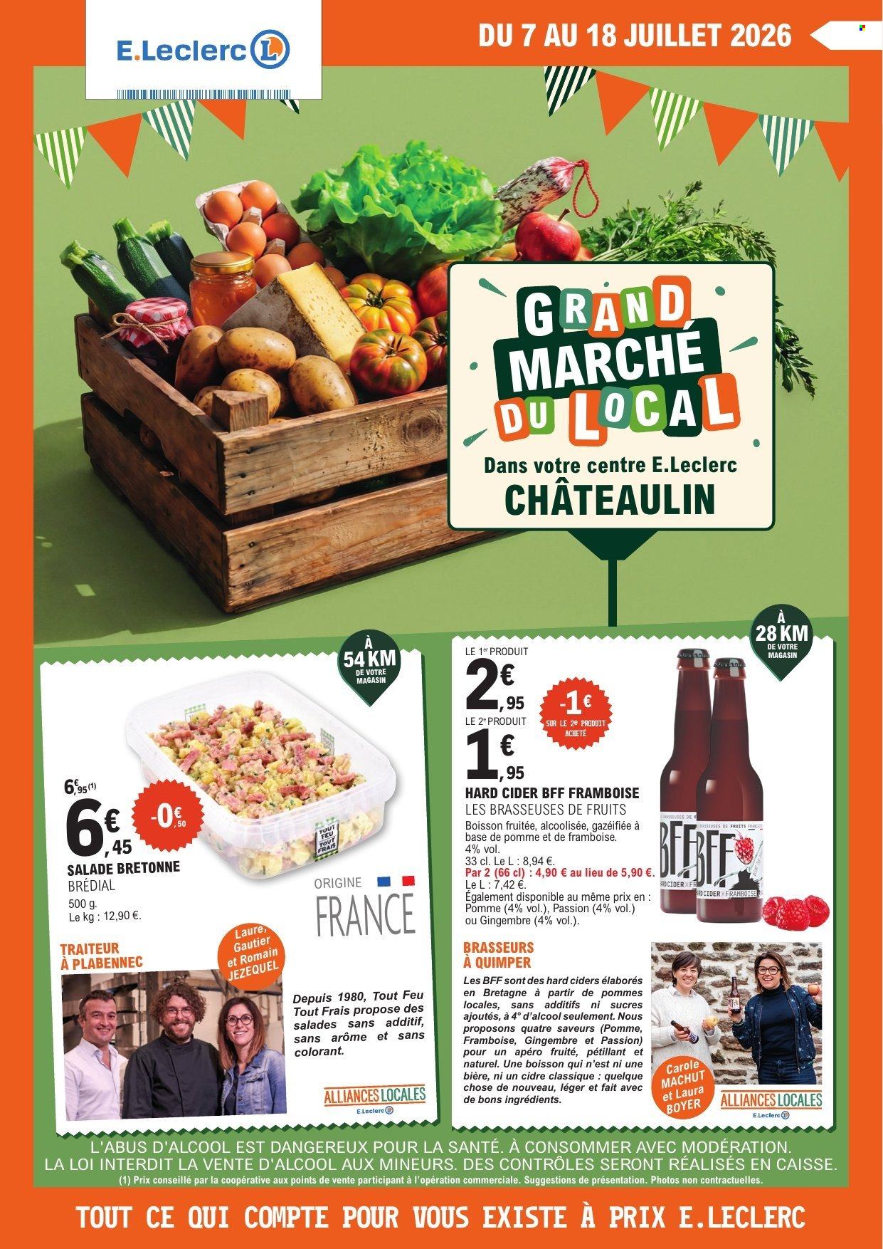 Catalogue E.Leclerc - 07.07.2026 - 18.07.2026. Page 1