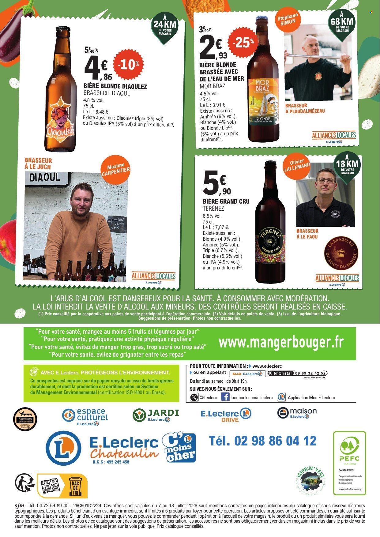 Catalogue E.Leclerc - 07.07.2026 - 18.07.2026. Page 4