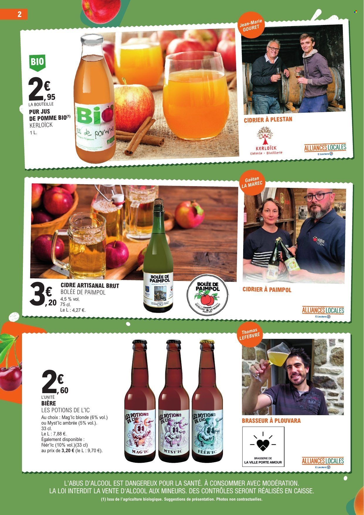 Catalogue E.Leclerc - 07.07.2026 - 18.07.2026. Page 2