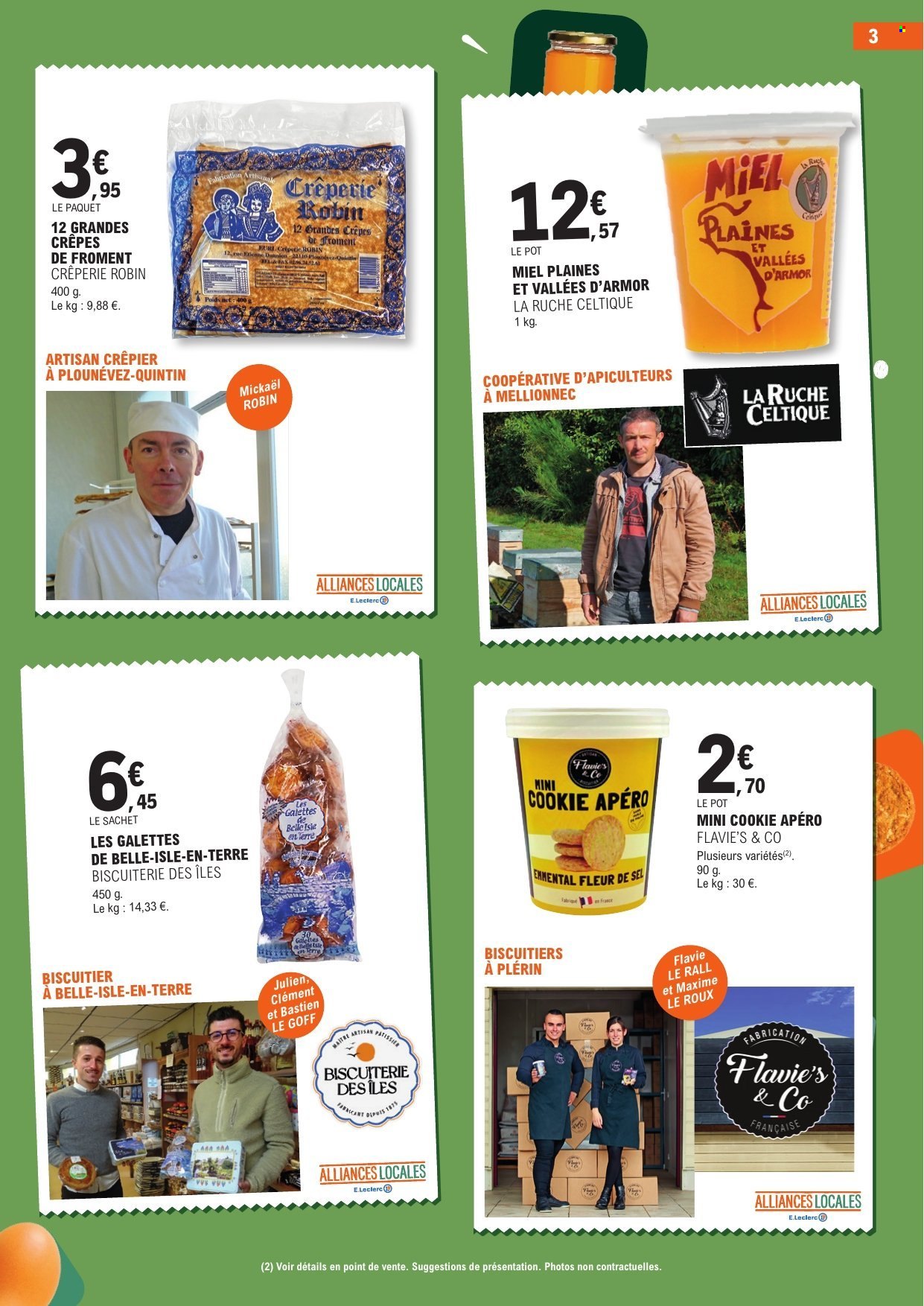 Catalogue E.Leclerc - 07.07.2026 - 18.07.2026. Page 3
