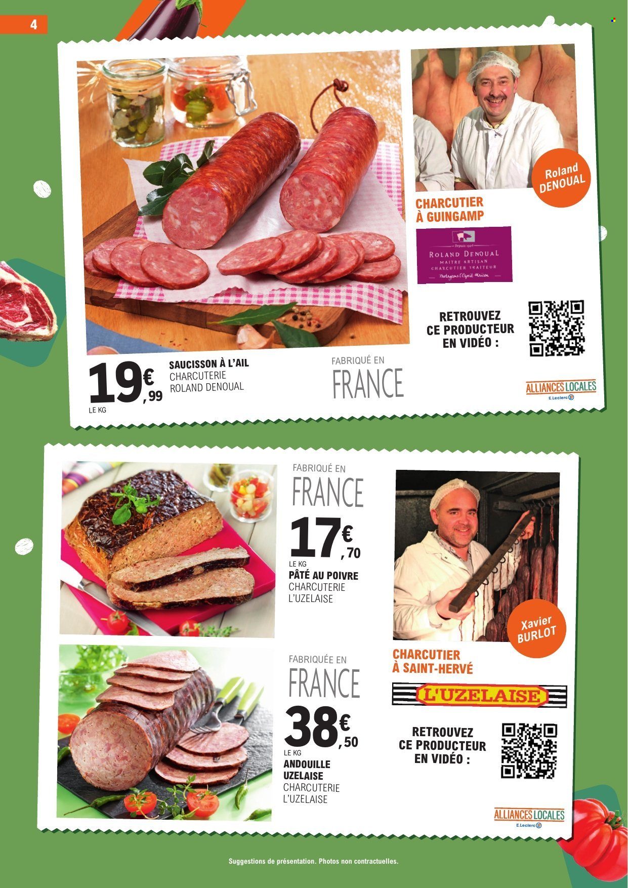 Catalogue E.Leclerc - 07.07.2026 - 18.07.2026. Page 4