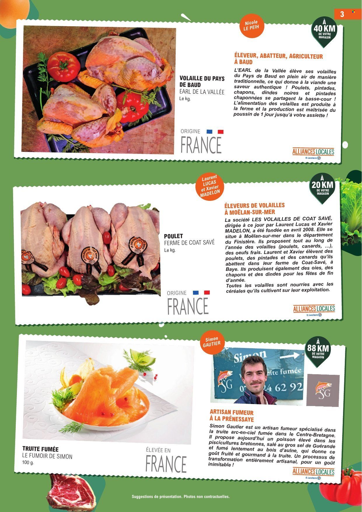 Catalogue E.Leclerc - 07.07.2026 - 18.07.2026. Page 3