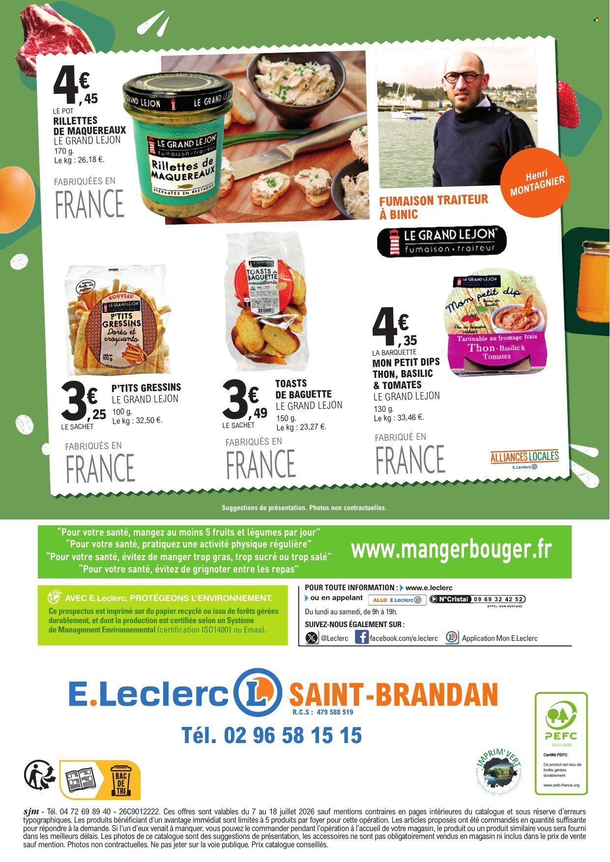 Catalogue E.Leclerc - 07.07.2026 - 18.07.2026. Page 8