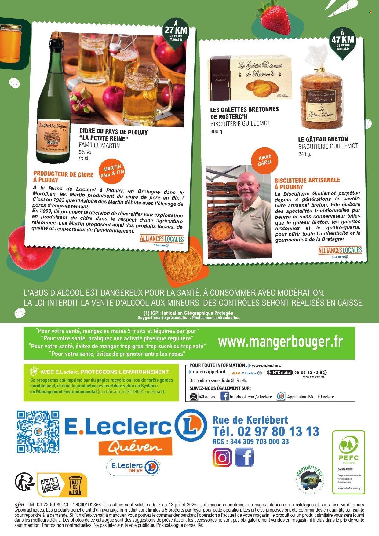 Catalogue E.Leclerc - 07.07.2026 - 18.07.2026. Page 8