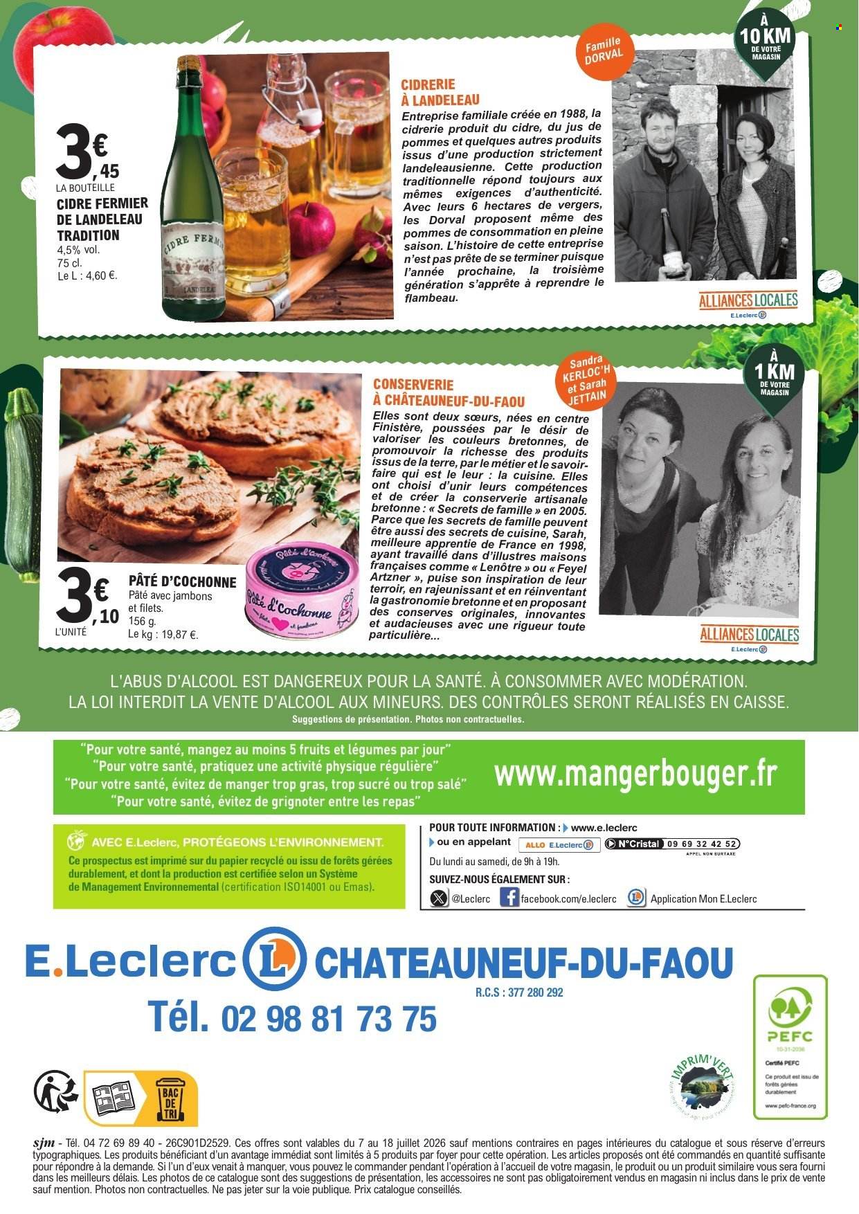 Catalogue E.Leclerc - 07.07.2026 - 18.07.2026. Page 4