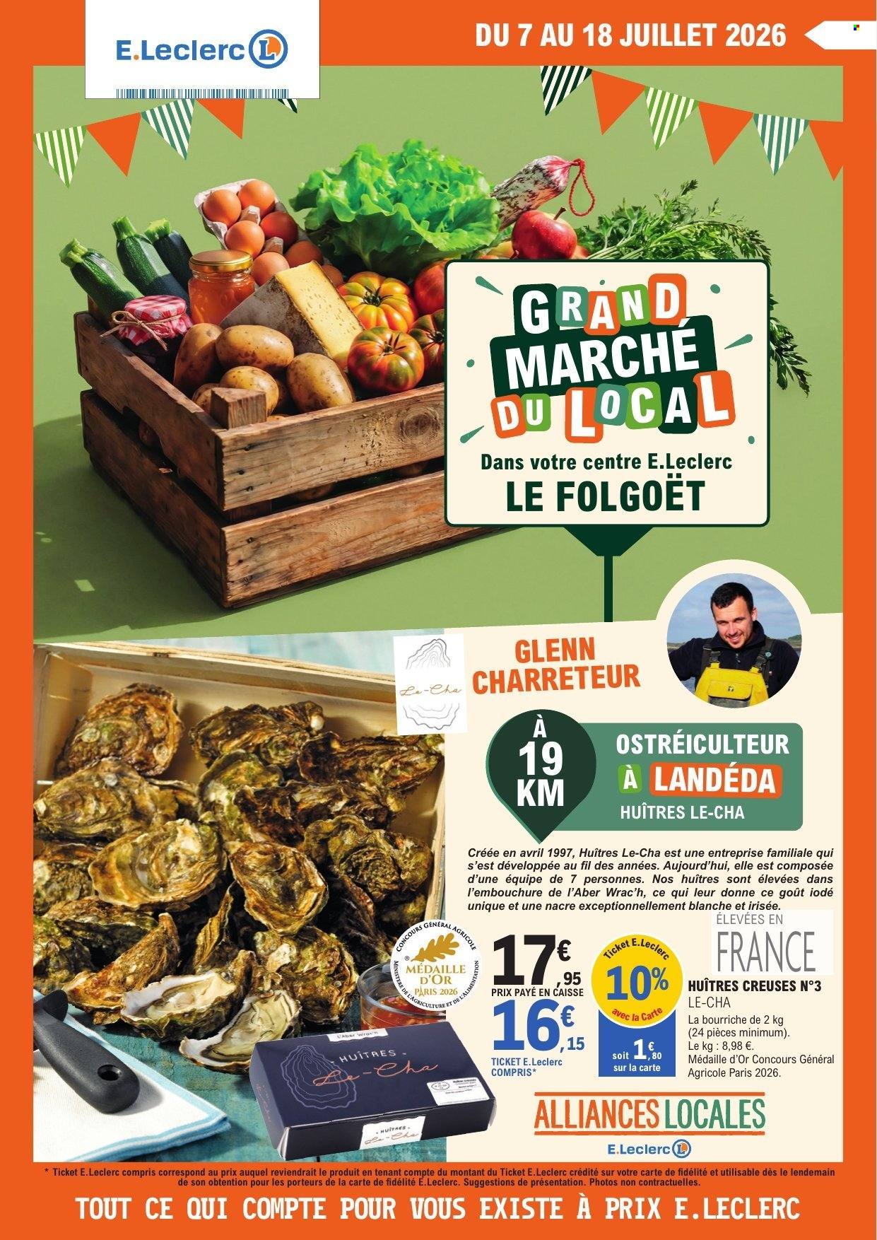 Catalogue E.Leclerc - 07.07.2026 - 18.07.2026. Page 1