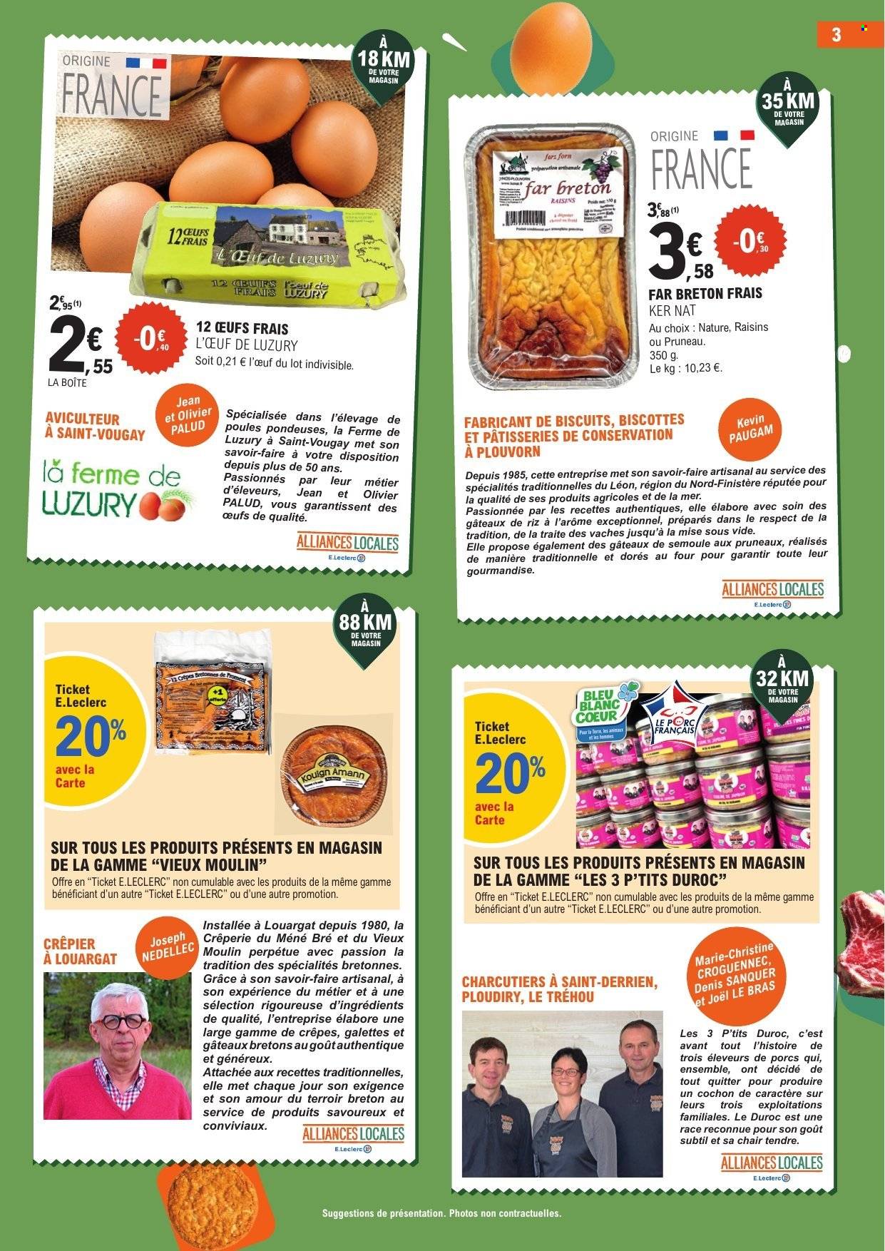 Catalogue E.Leclerc - 07.07.2026 - 18.07.2026. Page 3