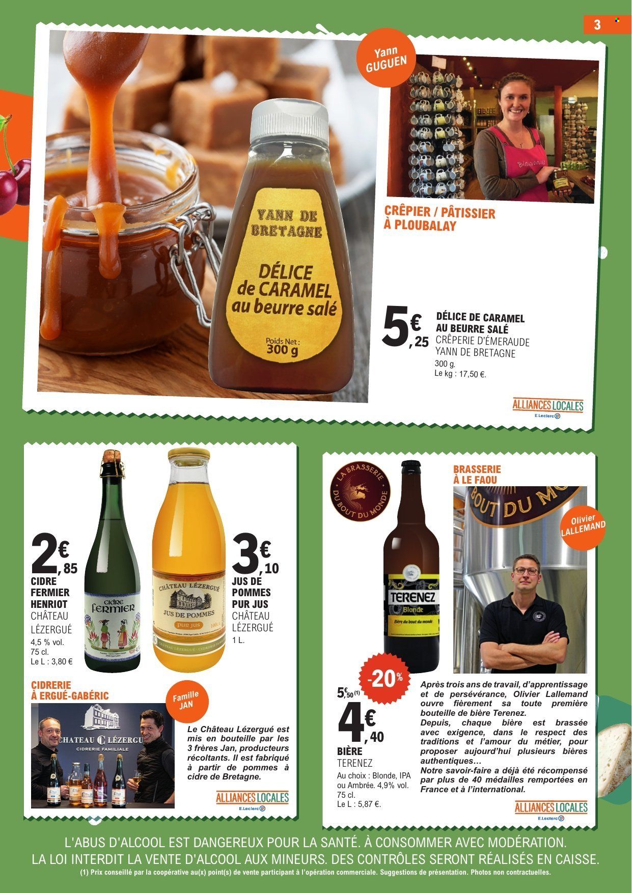 Catalogue E.Leclerc - 07.07.2026 - 18.07.2026. Page 3