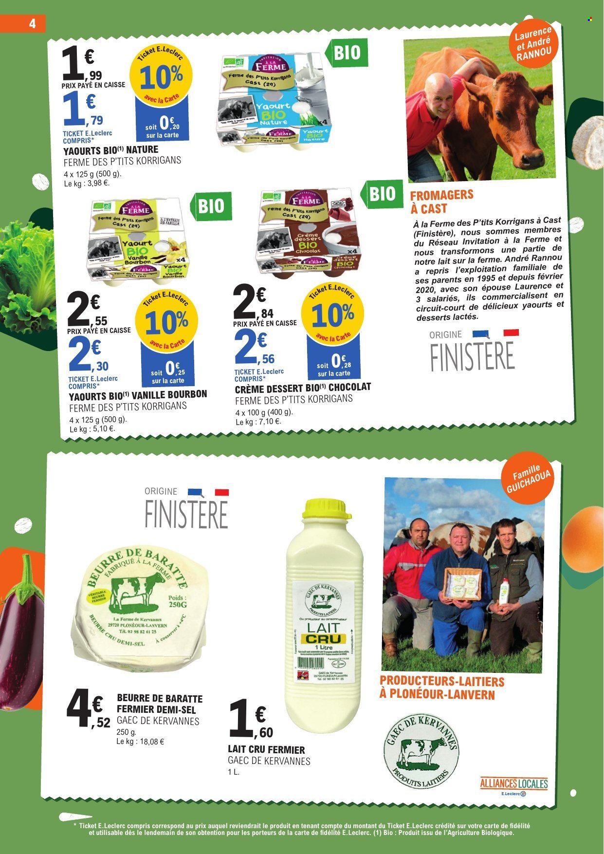 Catalogue E.Leclerc - 07.07.2026 - 18.07.2026. Page 4