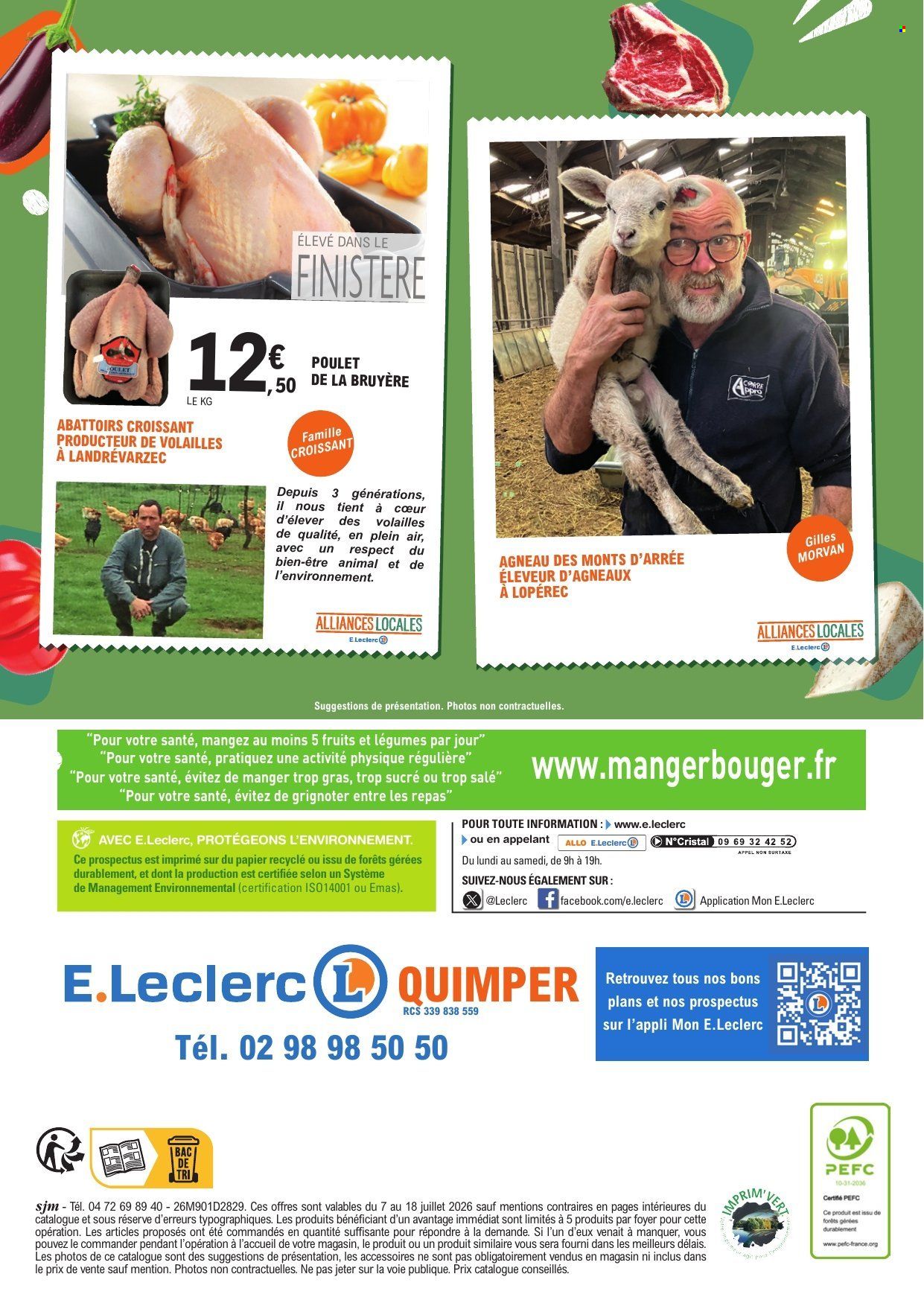 Catalogue E.Leclerc - 07.07.2026 - 18.07.2026. Page 8