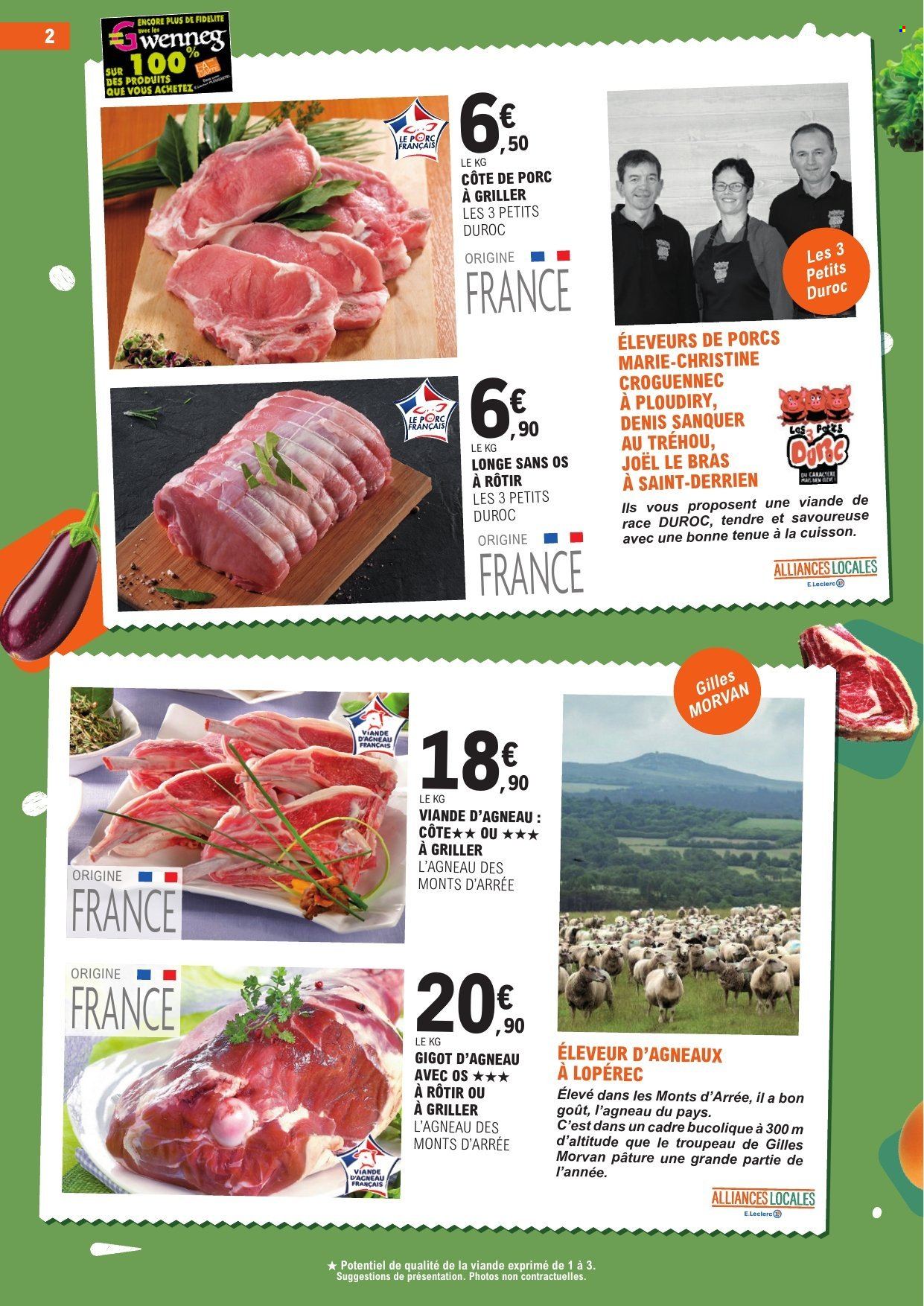 Catalogue E.Leclerc - 07.07.2026 - 18.07.2026. Page 2
