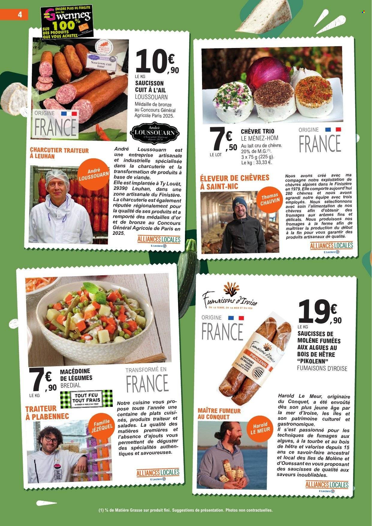 Catalogue E.Leclerc - 07.07.2026 - 18.07.2026. Page 4