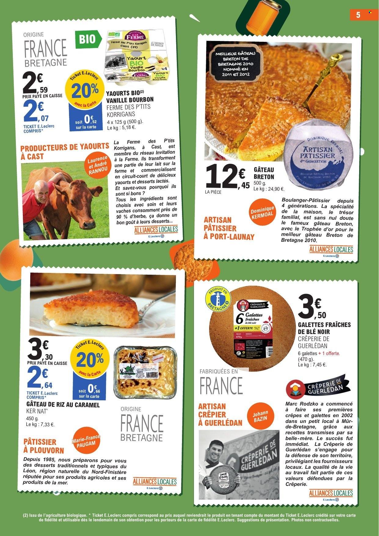 Catalogue E.Leclerc - 07.07.2026 - 18.07.2026. Page 5