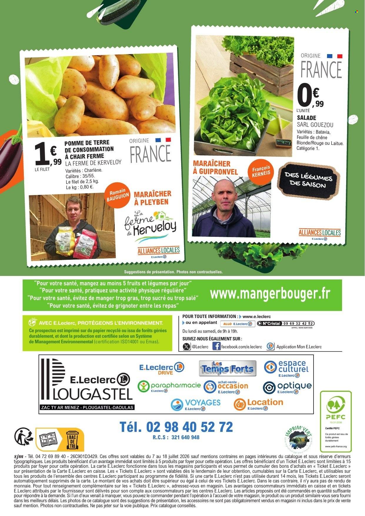 Catalogue E.Leclerc - 07.07.2026 - 18.07.2026. Page 8