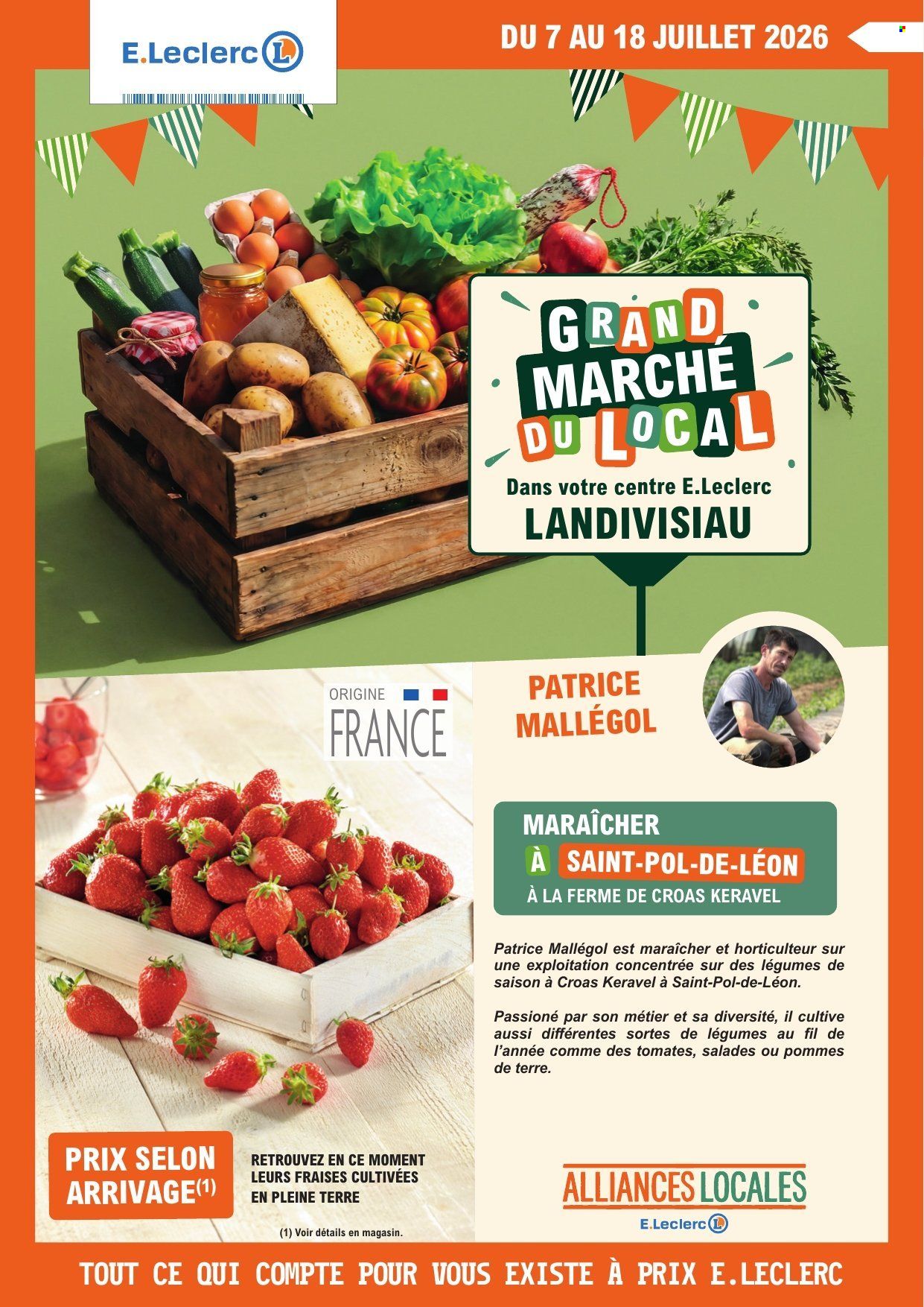 Catalogue E.Leclerc - 07.07.2026 - 18.07.2026. Page 1