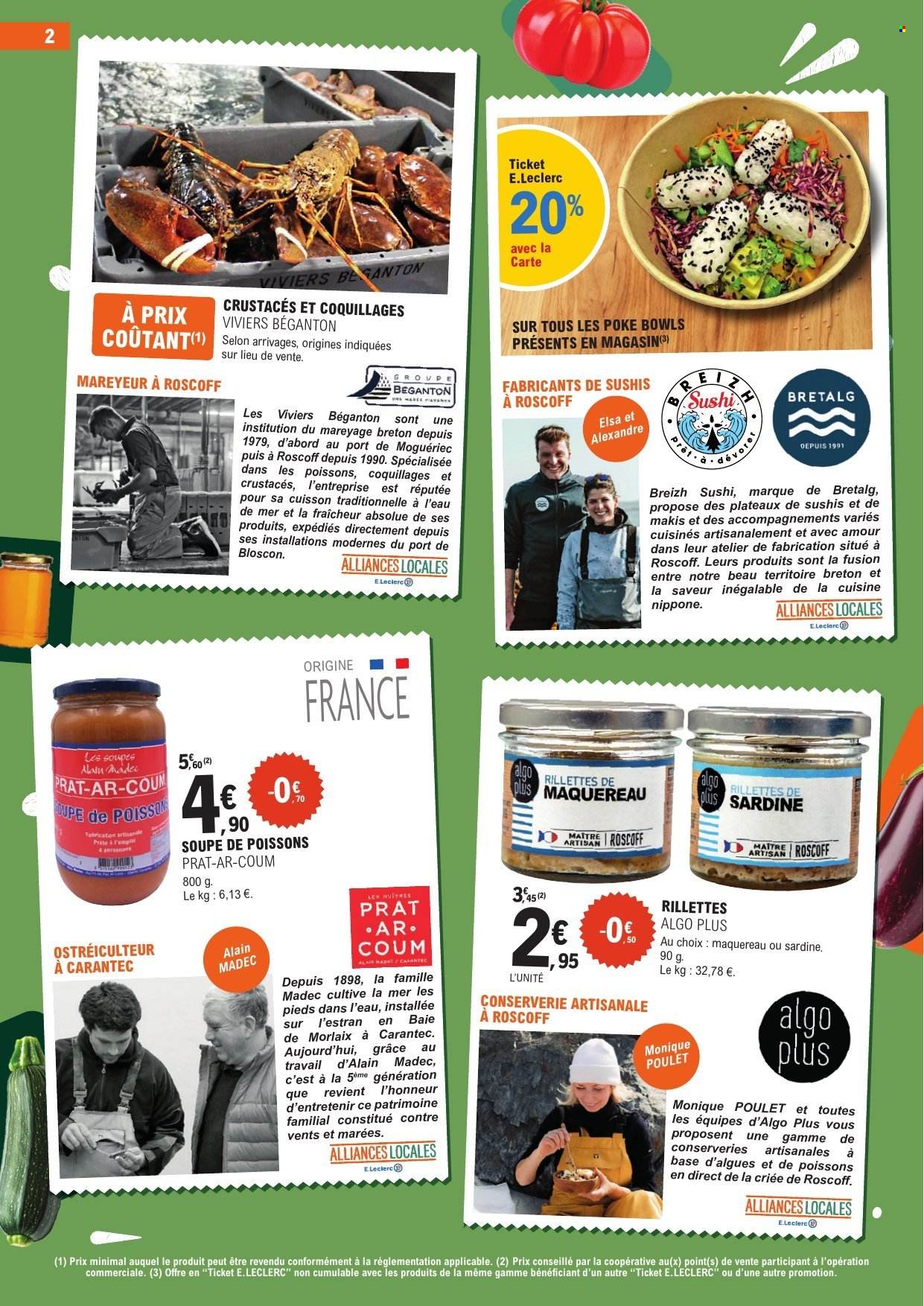 Catalogue E.Leclerc - 07.07.2026 - 18.07.2026. Page 2