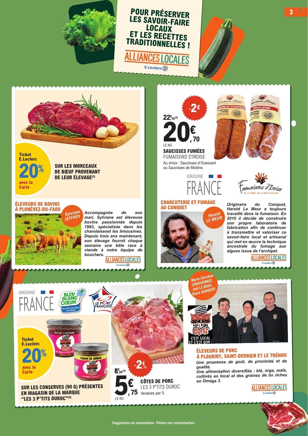 Catalogue E.Leclerc - 07.07.2026 - 18.07.2026. Page 3