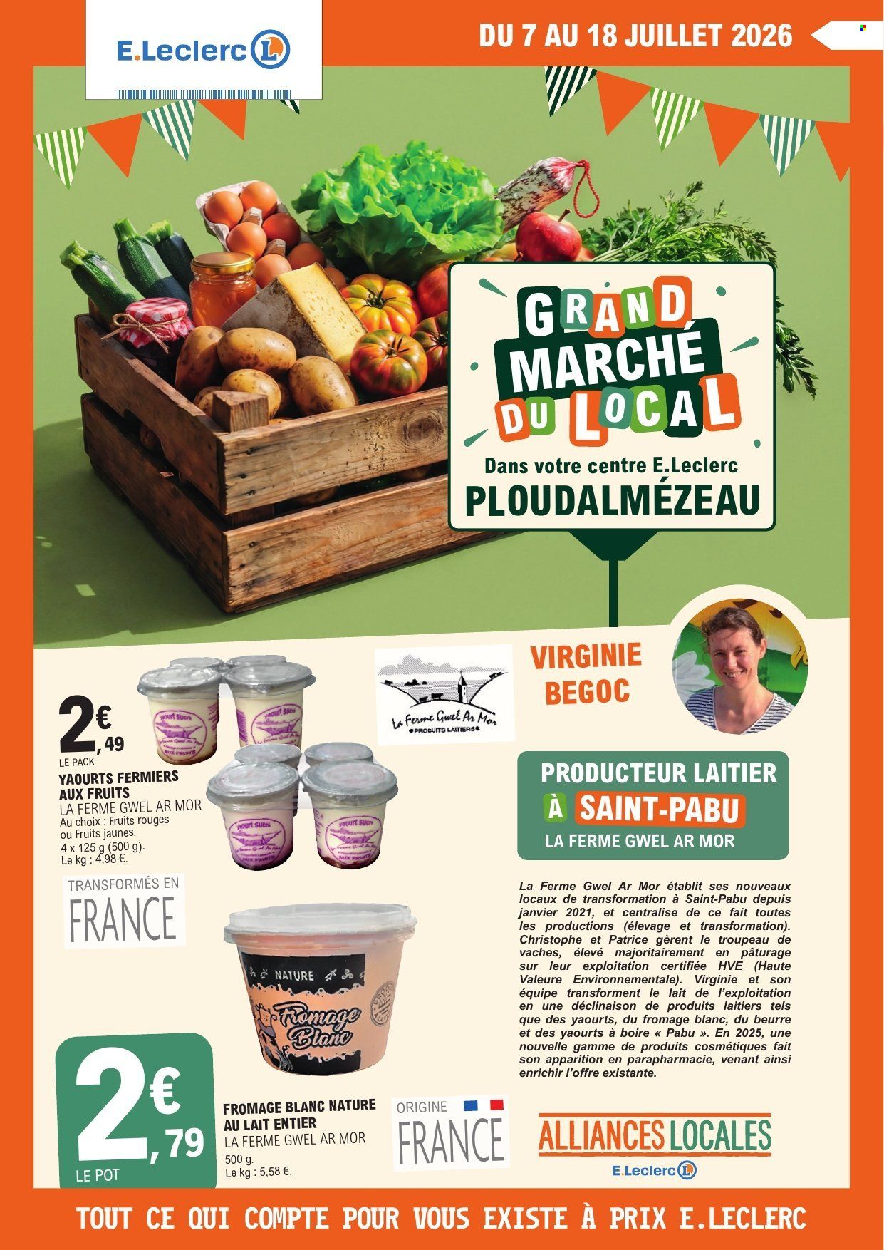 Catalogue E.Leclerc - 07.07.2026 - 18.07.2026. Page 1