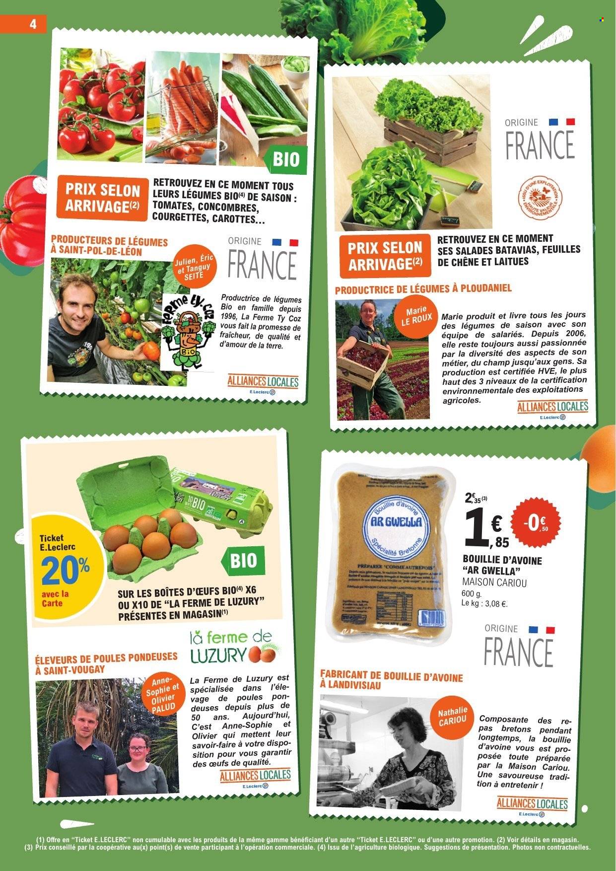 Catalogue E.Leclerc - 07.07.2026 - 18.07.2026. Page 4