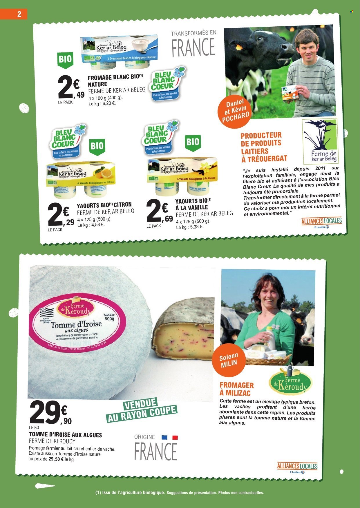 Catalogue E.Leclerc - 07.07.2026 - 18.07.2026. Page 2