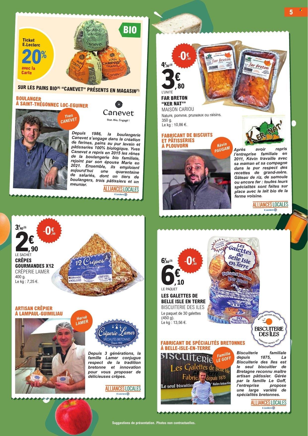 Catalogue E.Leclerc - 07.07.2026 - 18.07.2026. Page 5