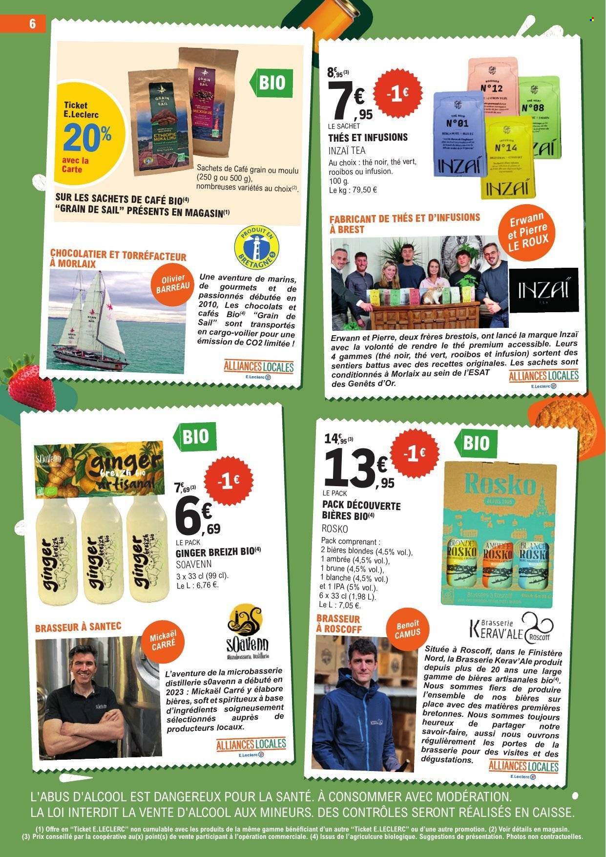 Catalogue E.Leclerc - 07.07.2026 - 18.07.2026. Page 6