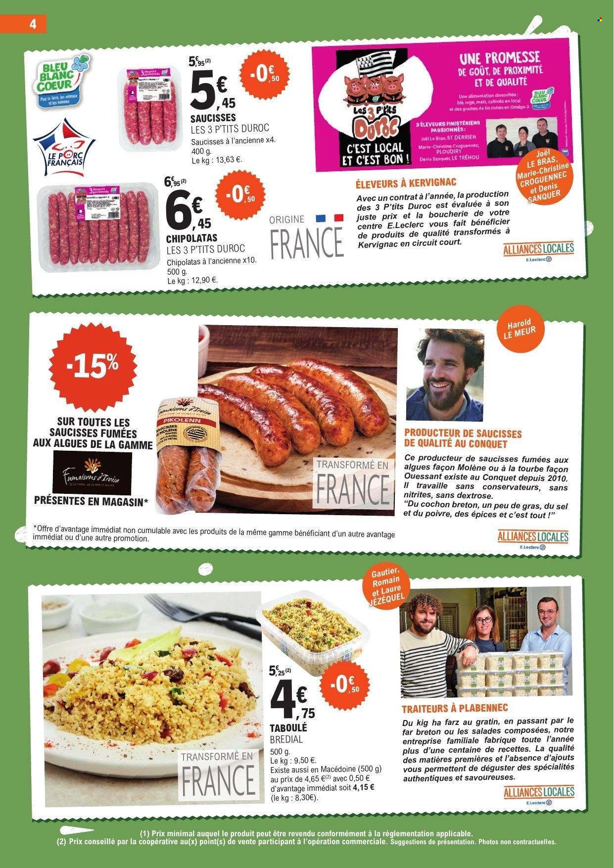 Catalogue E.Leclerc - 07.07.2026 - 18.07.2026. Page 4