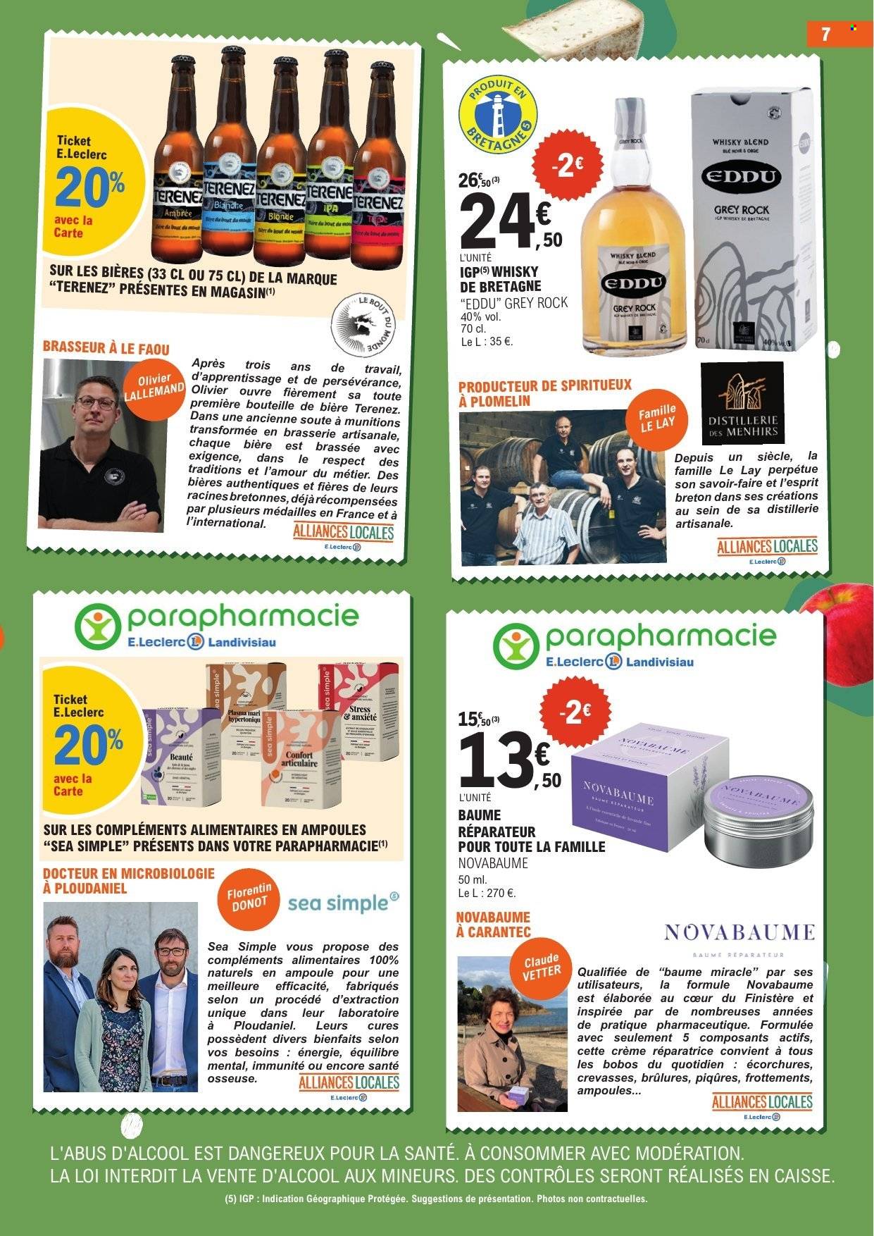 Catalogue E.Leclerc - 07.07.2026 - 18.07.2026. Page 7
