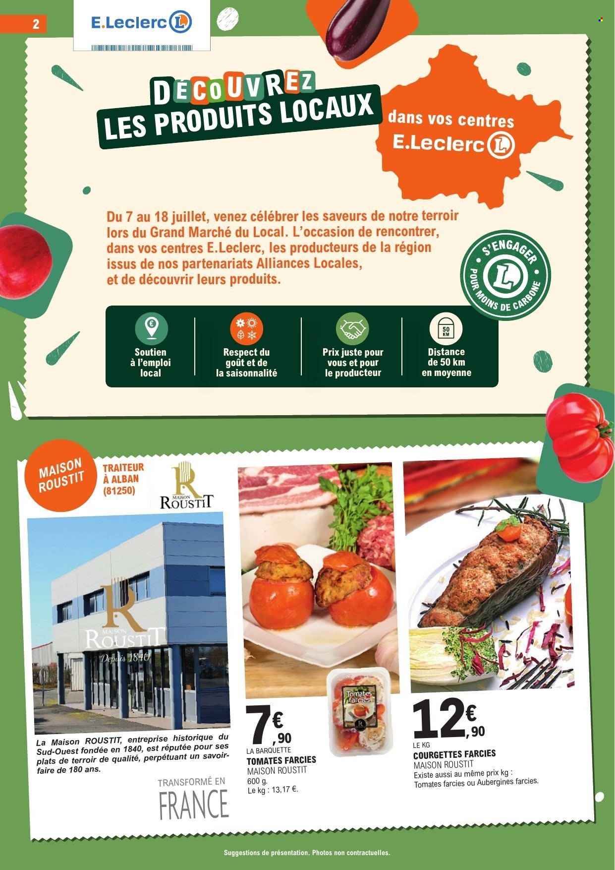 Catalogue E.Leclerc - 07.07.2026 - 18.07.2026. Page 2