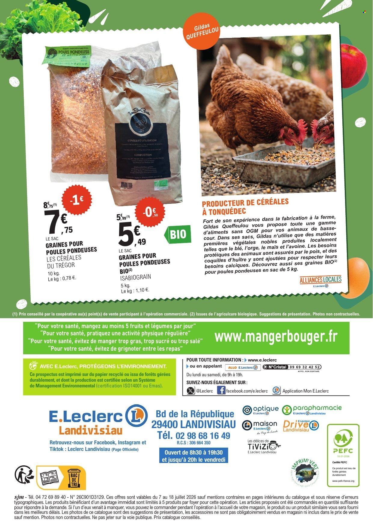 Catalogue E.Leclerc - 07.07.2026 - 18.07.2026. Page 8
